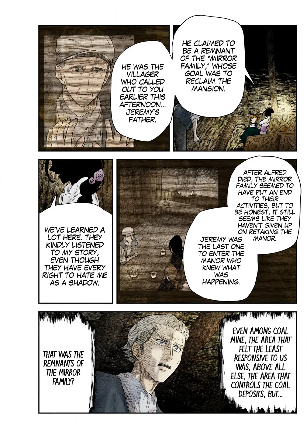 Shadows House Chapter 225 page 5 - 