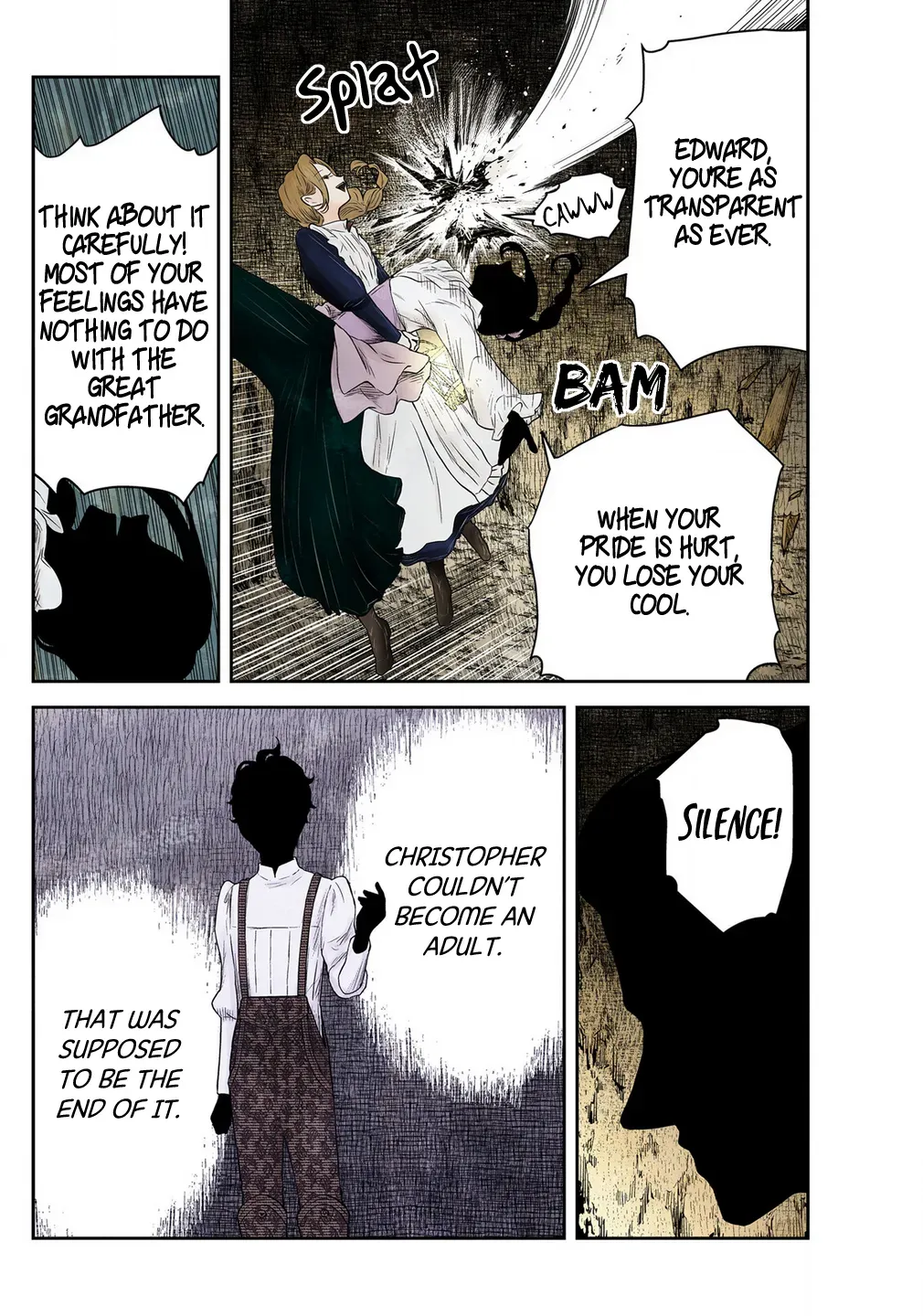 Shadows House Chapter 225 page 8 - 