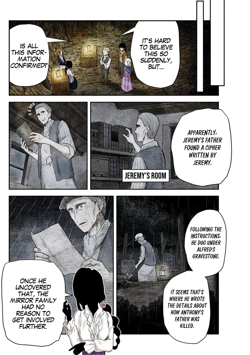 Shadows House Chapter 226 page 6 - 