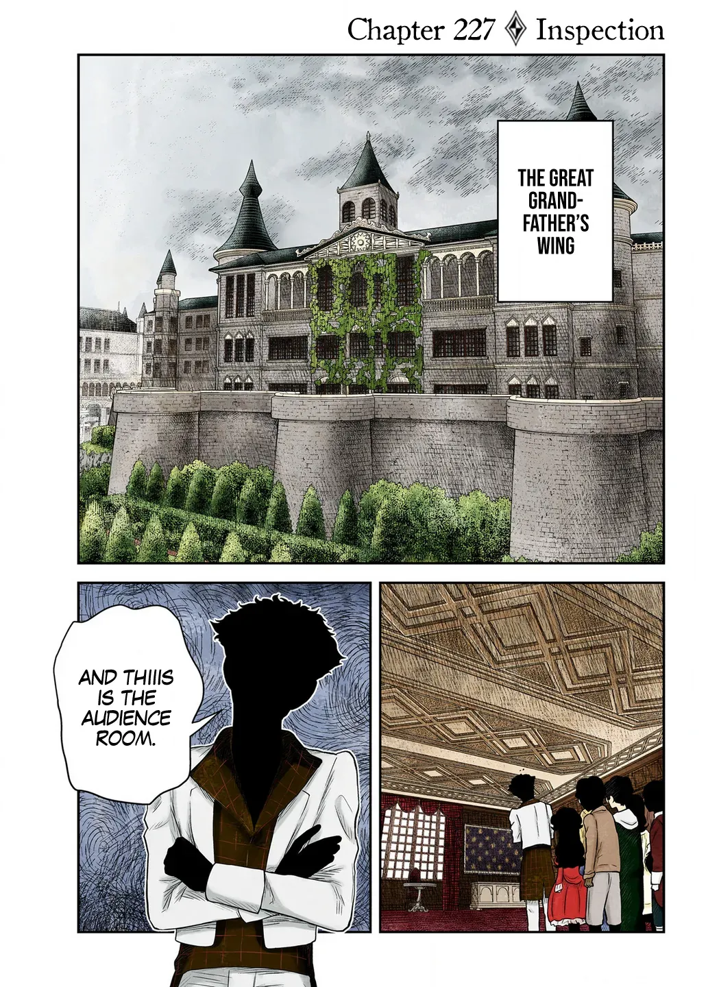 Shadows House Chapter 227 page 1 - 