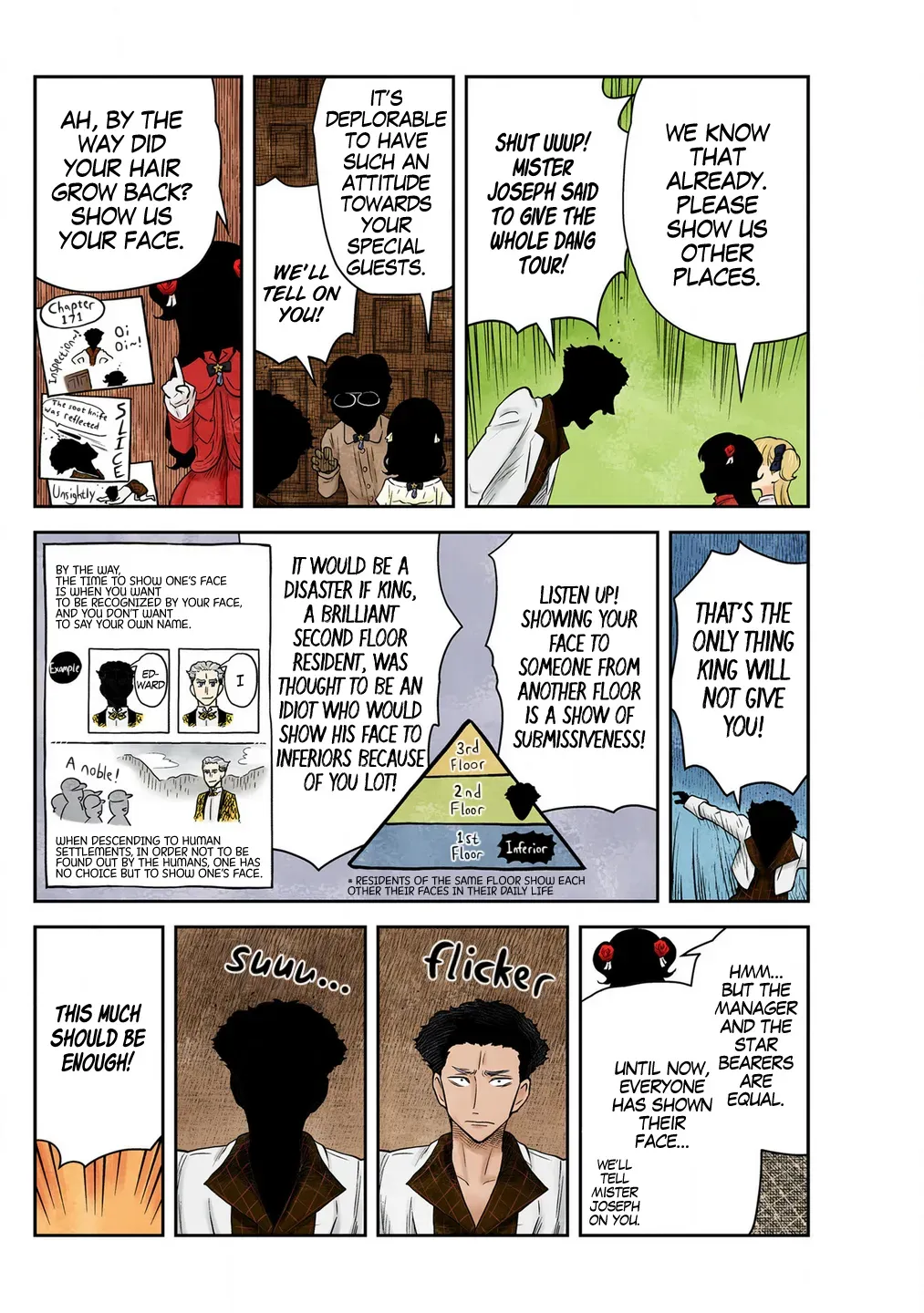 Shadows House Chapter 227 page 2 - 