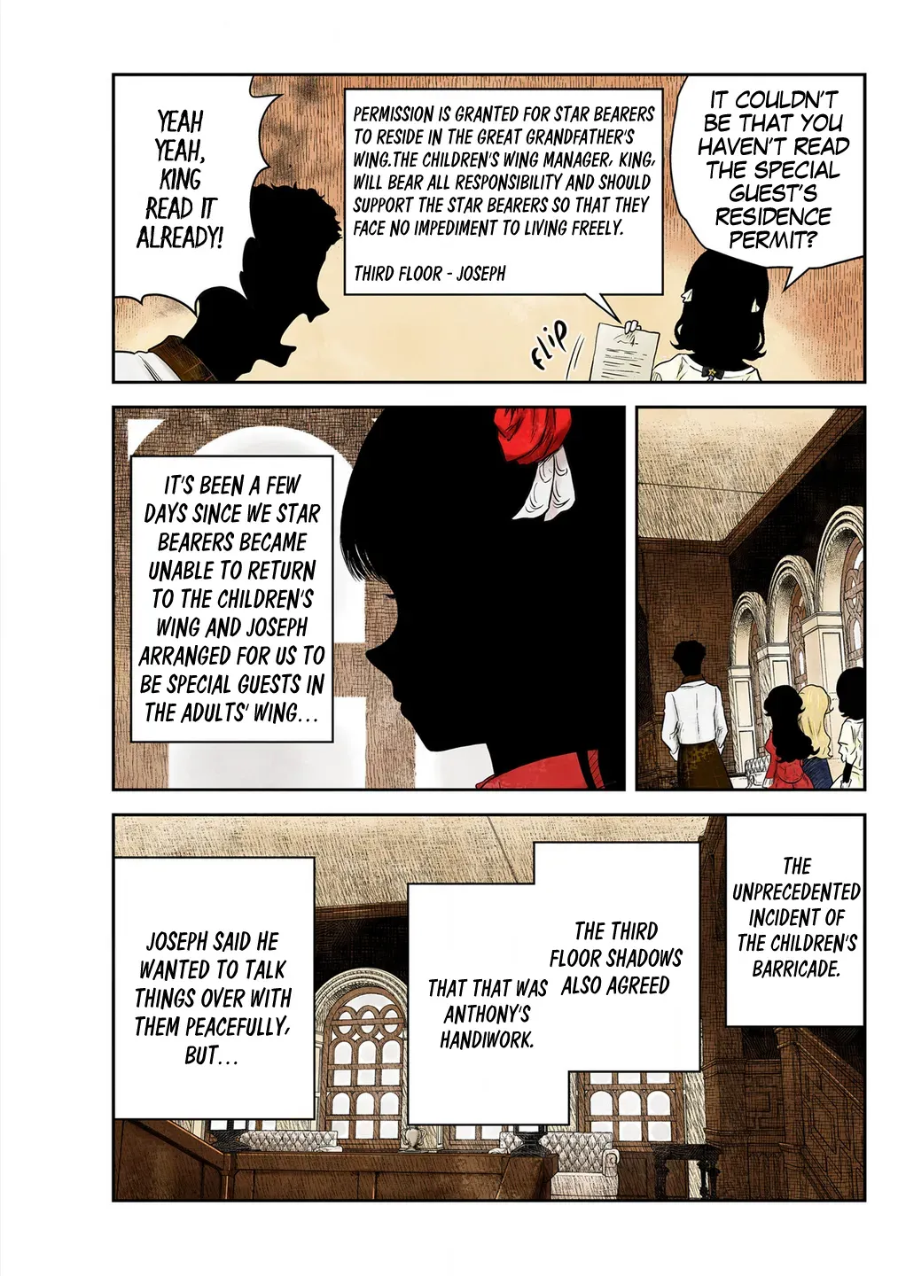Shadows House Chapter 227 page 3 - 
