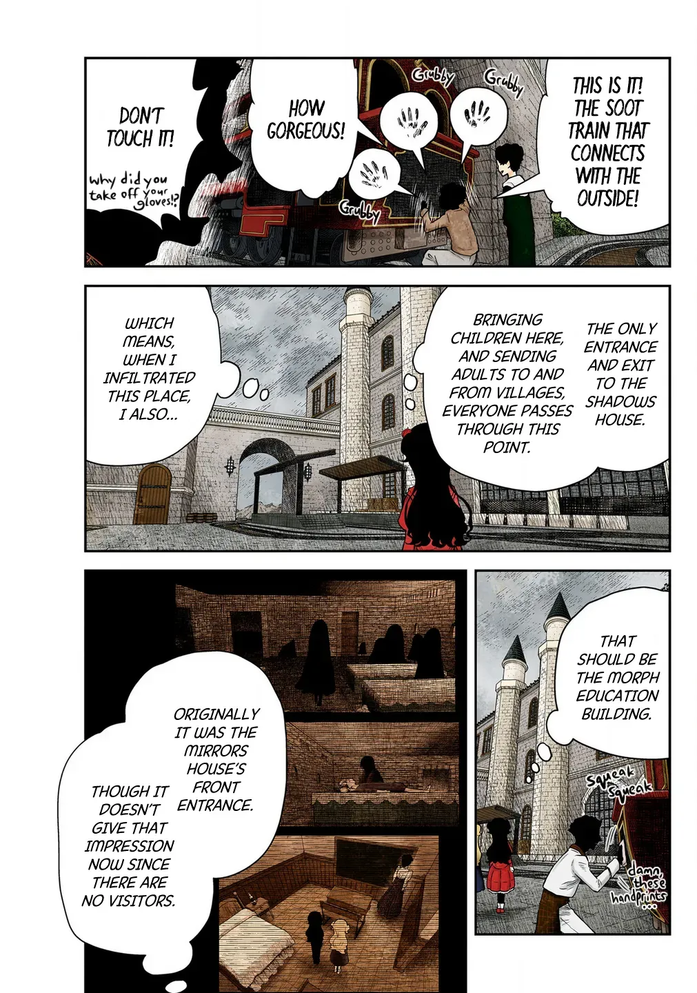 Shadows House Chapter 227 page 5 - 