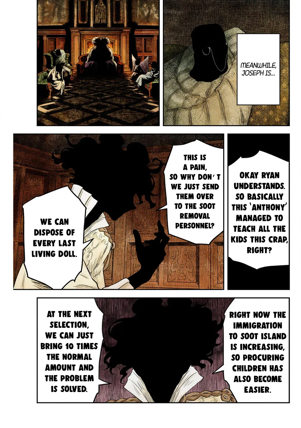 Shadows House Chapter 227 page 7 - 