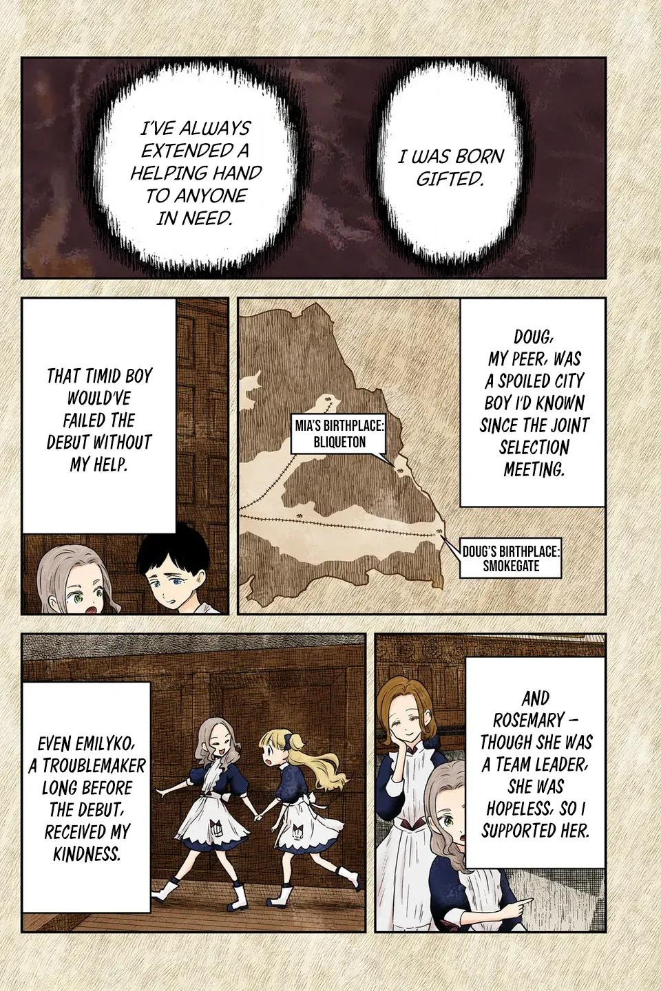 Shadows House Chapter 228 page 14 - 
