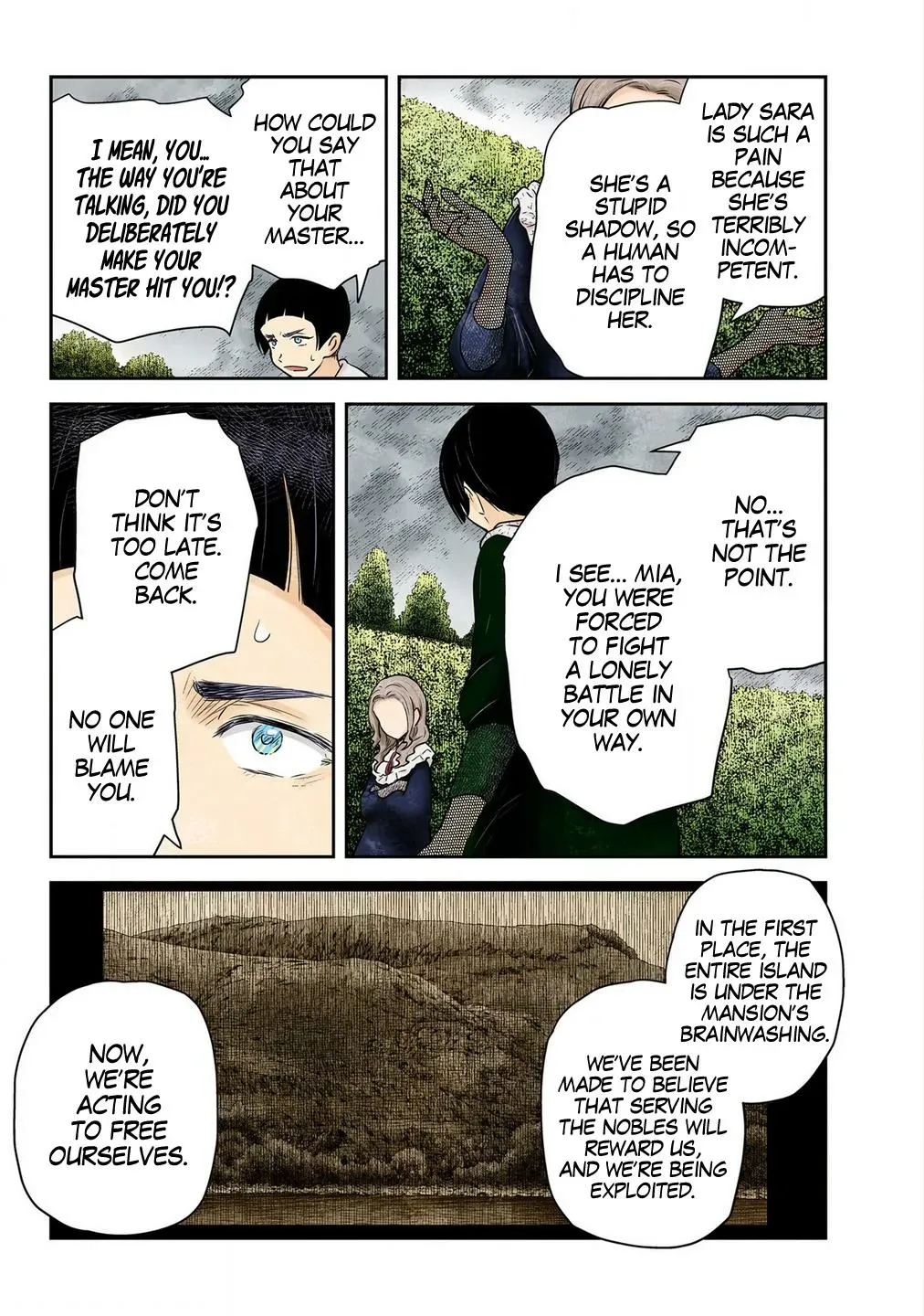 Shadows House Chapter 229 page 8 - 