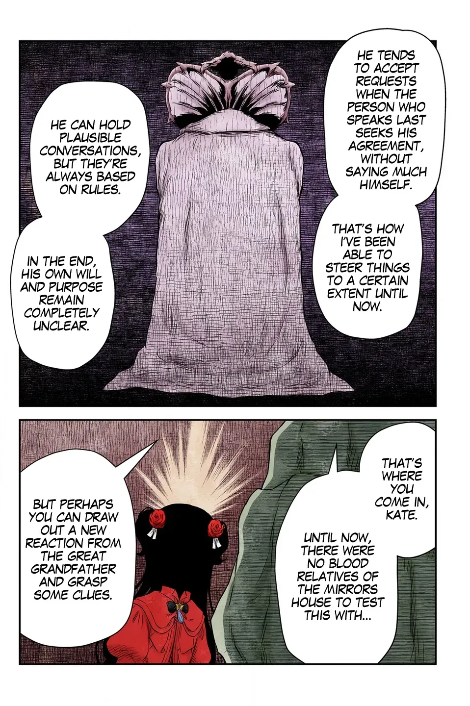Shadows House Chapter 230 page 6 - 
