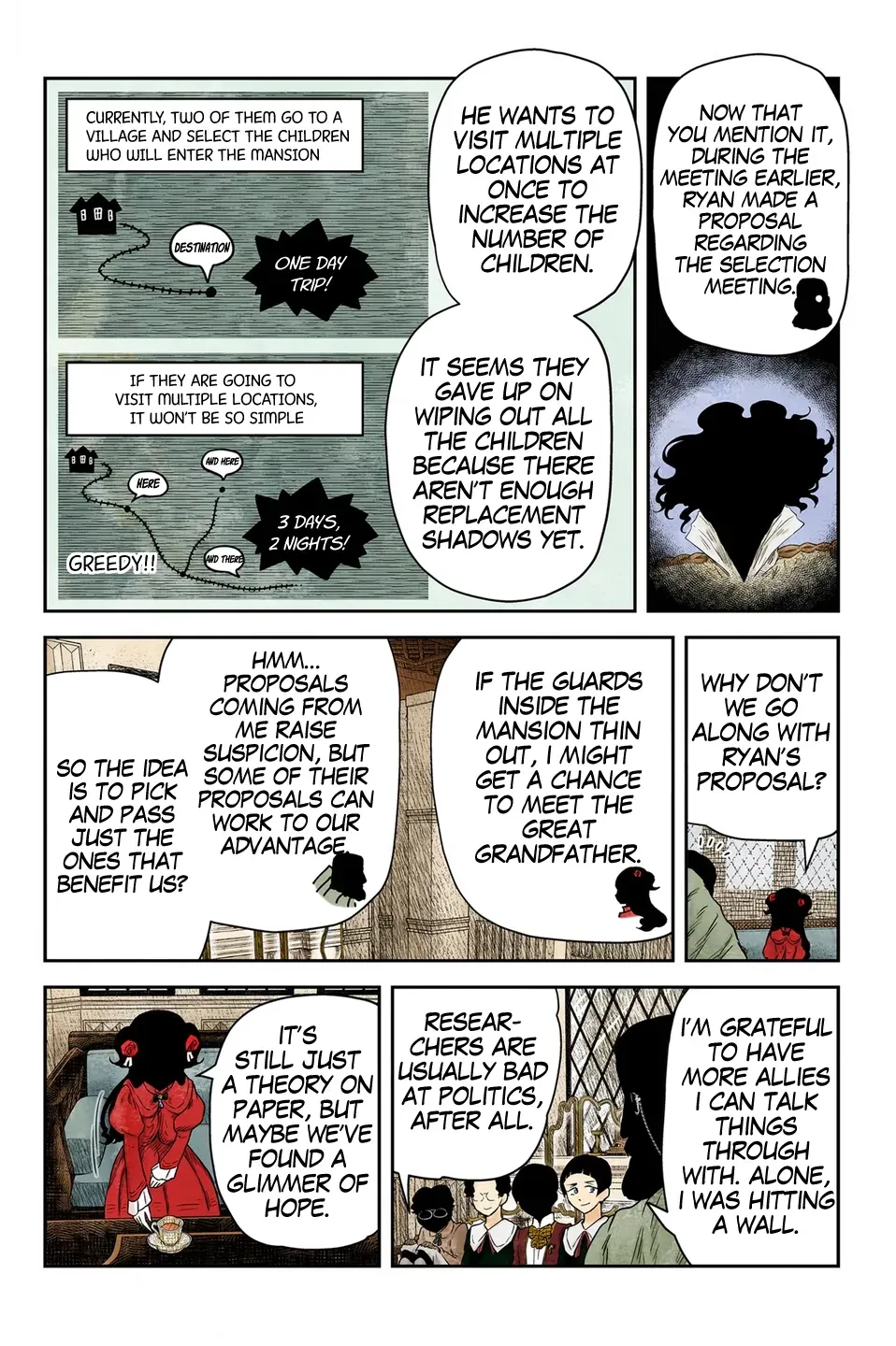 Shadows House Chapter 230 page 8 - 