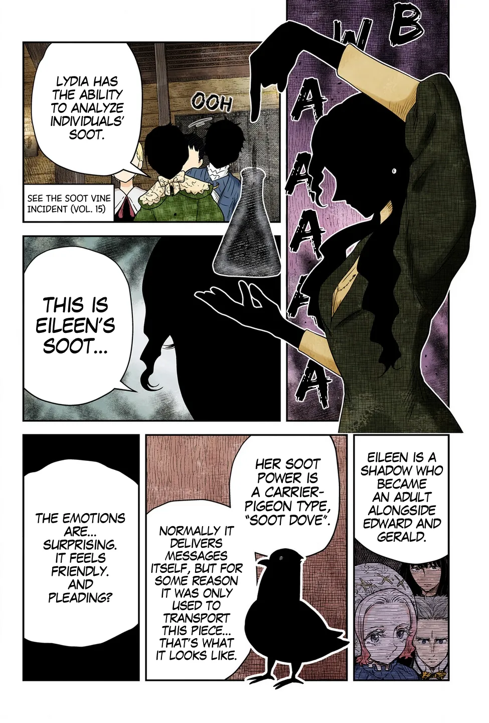 Shadows House Chapter 232 page 14 - 