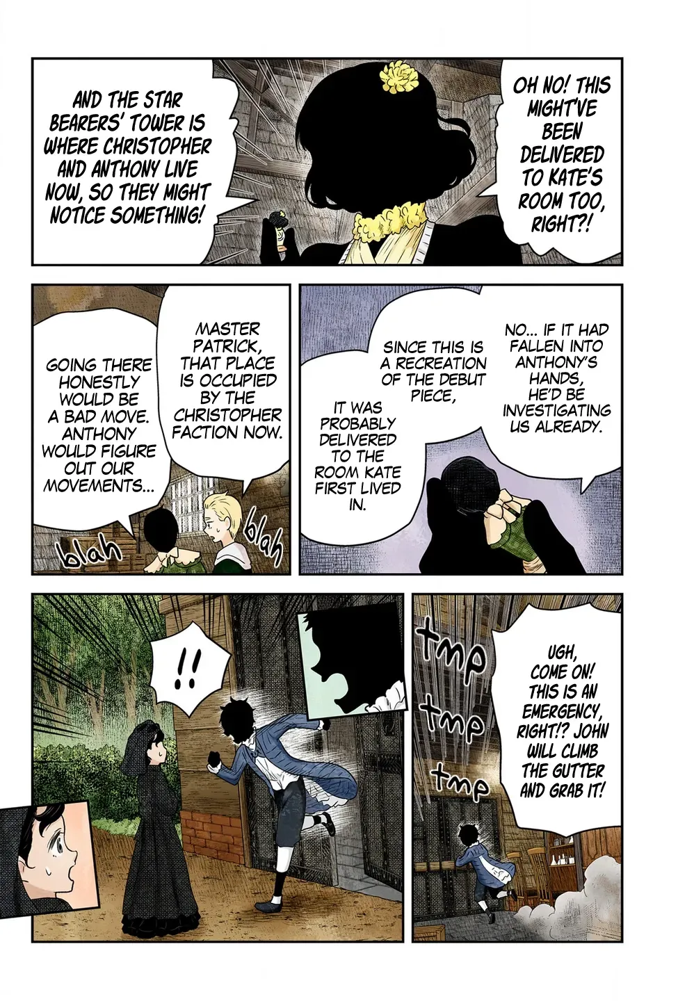 Shadows House Chapter 232 page 16 - 