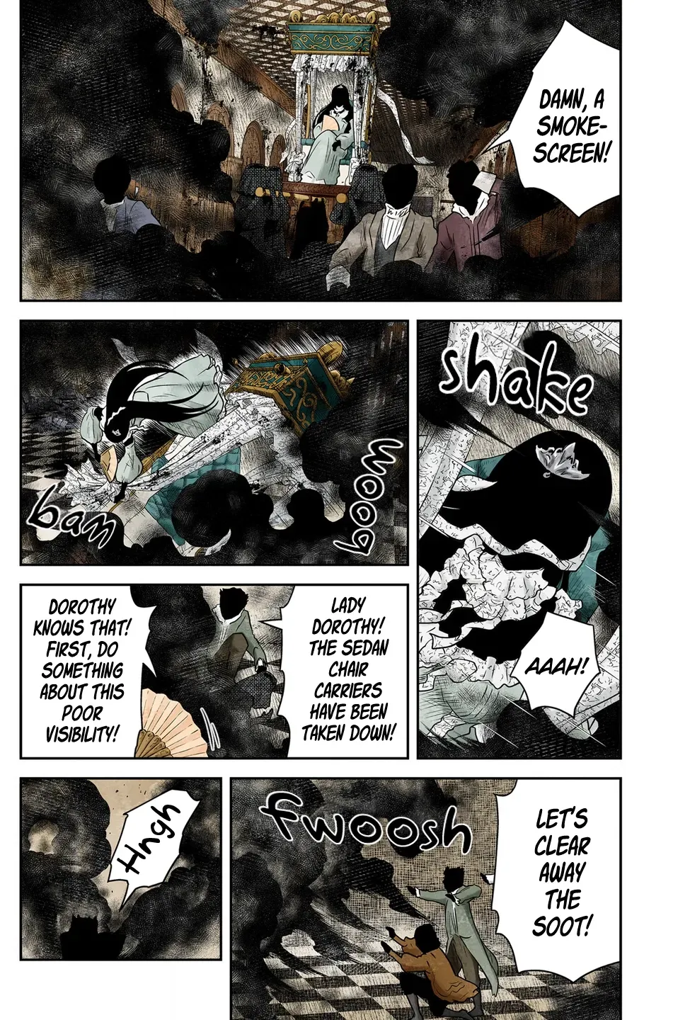 Shadows House Chapter 232 page 4 - 