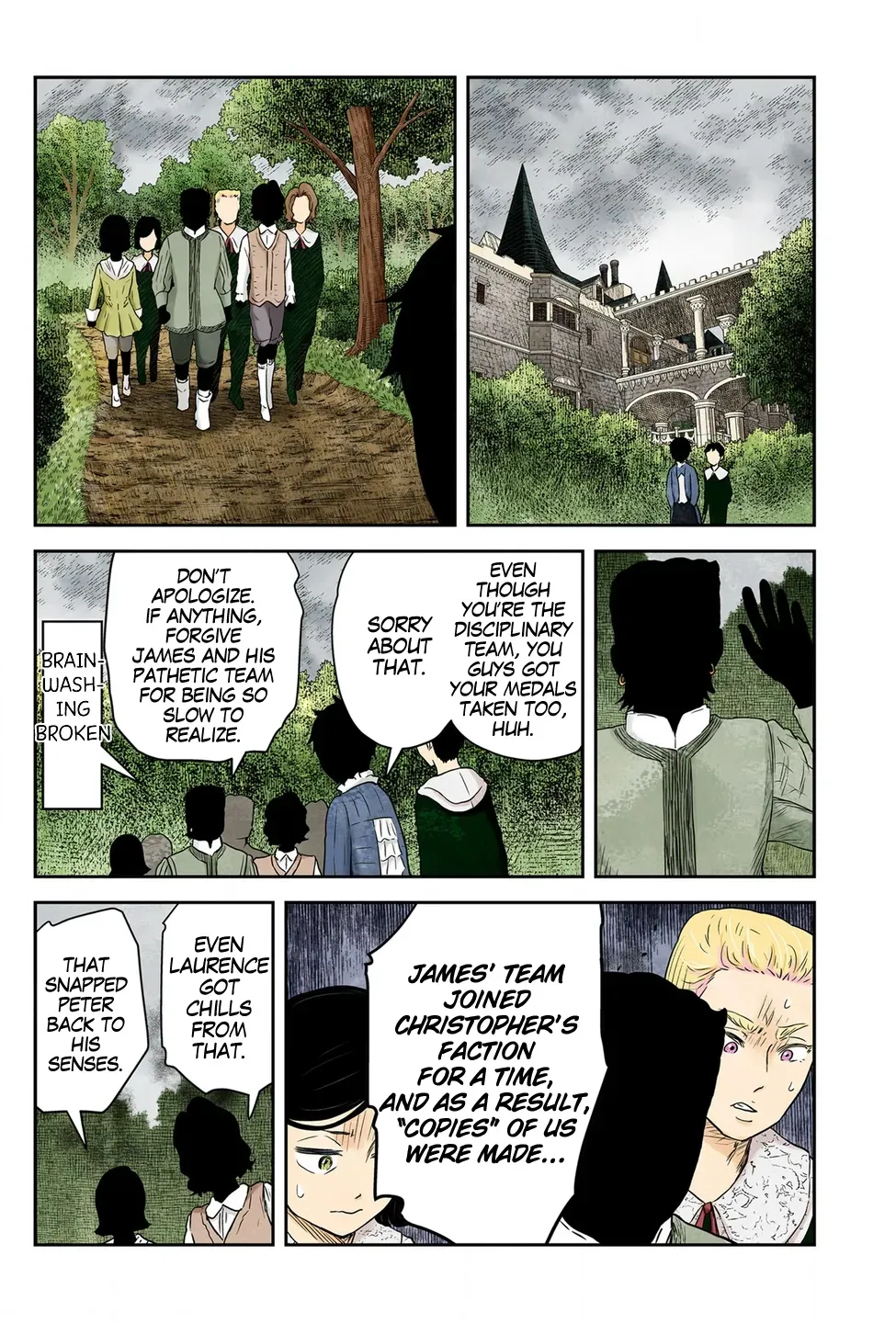Shadows House Chapter 232 page 10 - 