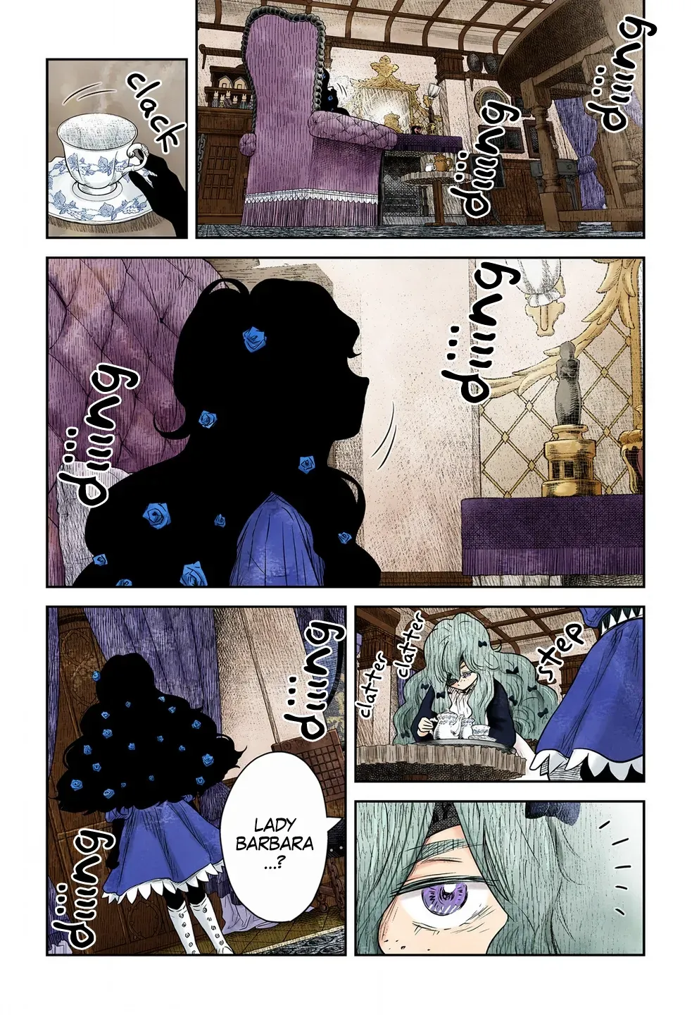 Shadows House Chapter 233 page 19 - 