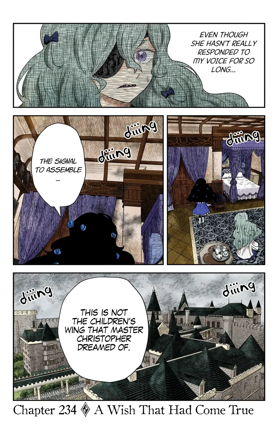 Shadows House Chapter 234 page 3 - 