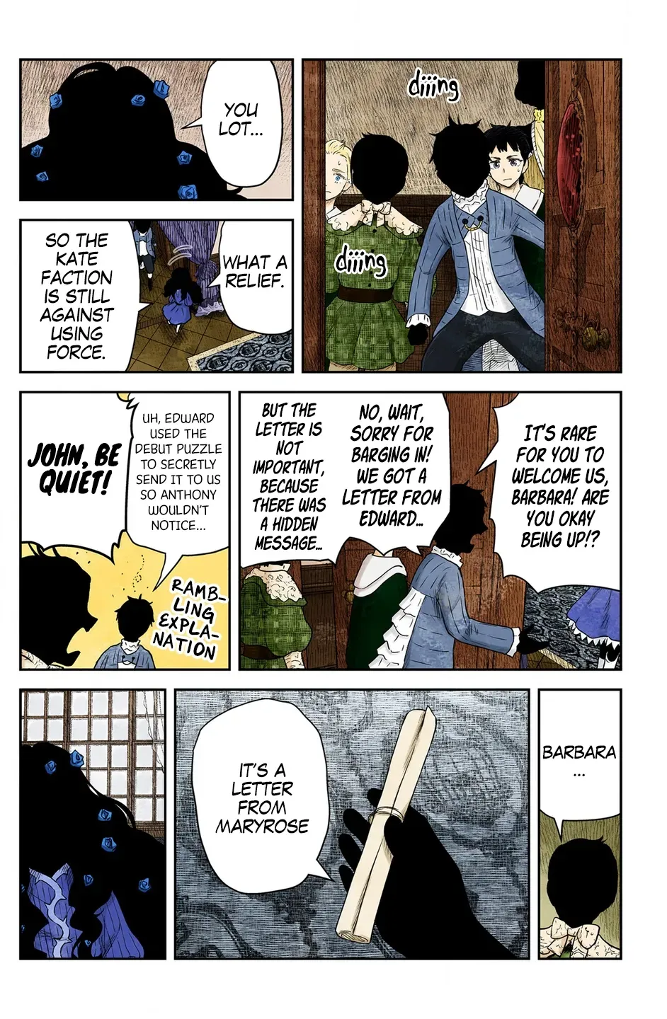 Shadows House Chapter 234 page 8 - 