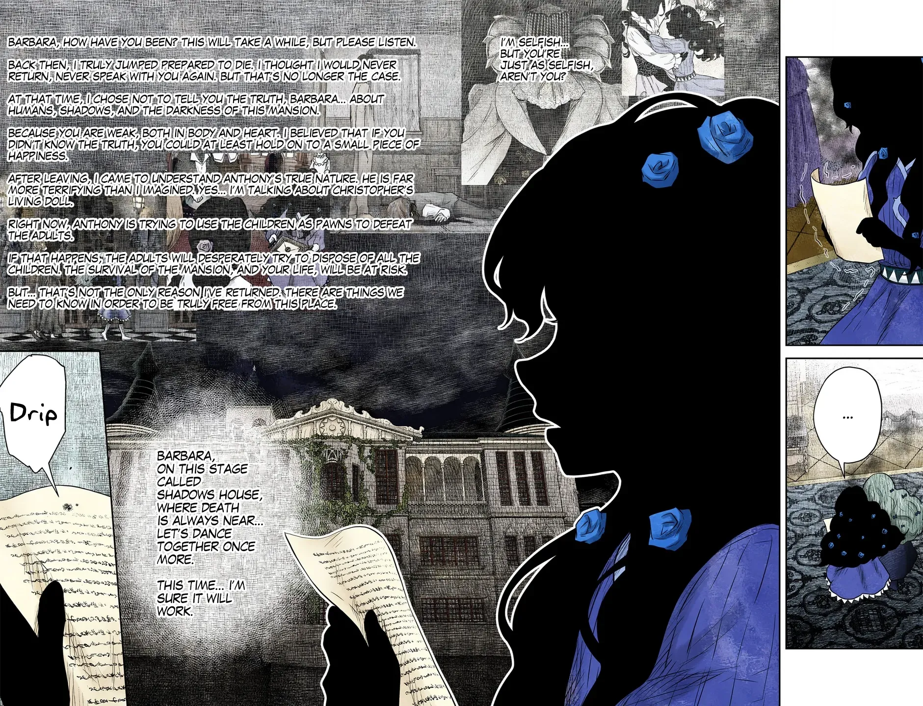 Shadows House Chapter 234 page 10 - 