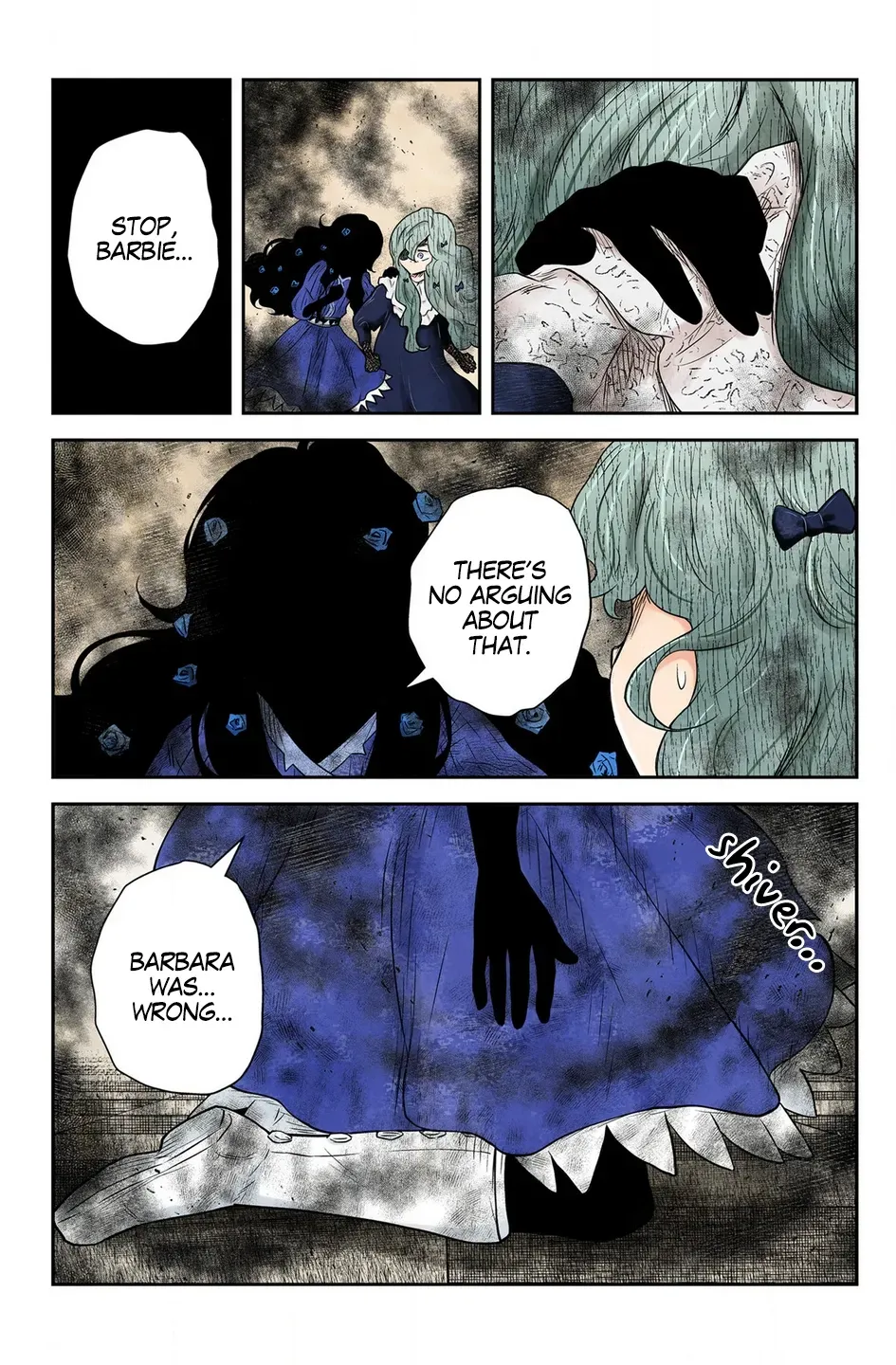 Shadows House Chapter 235 page 13 - 