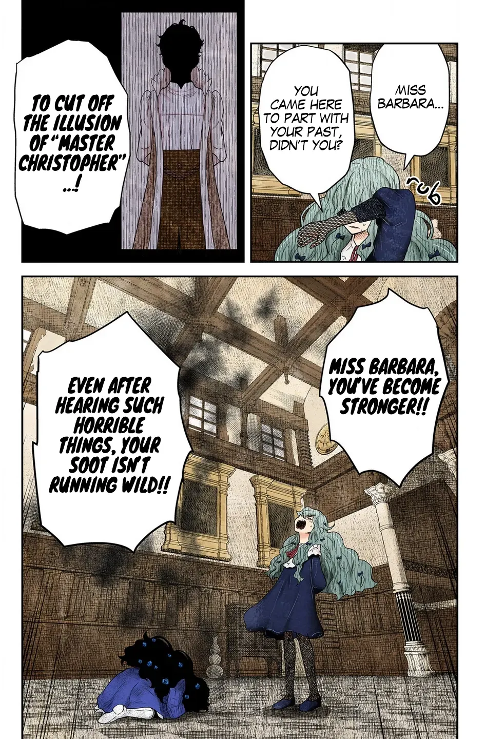 Shadows House Chapter 235 page 16 - 
