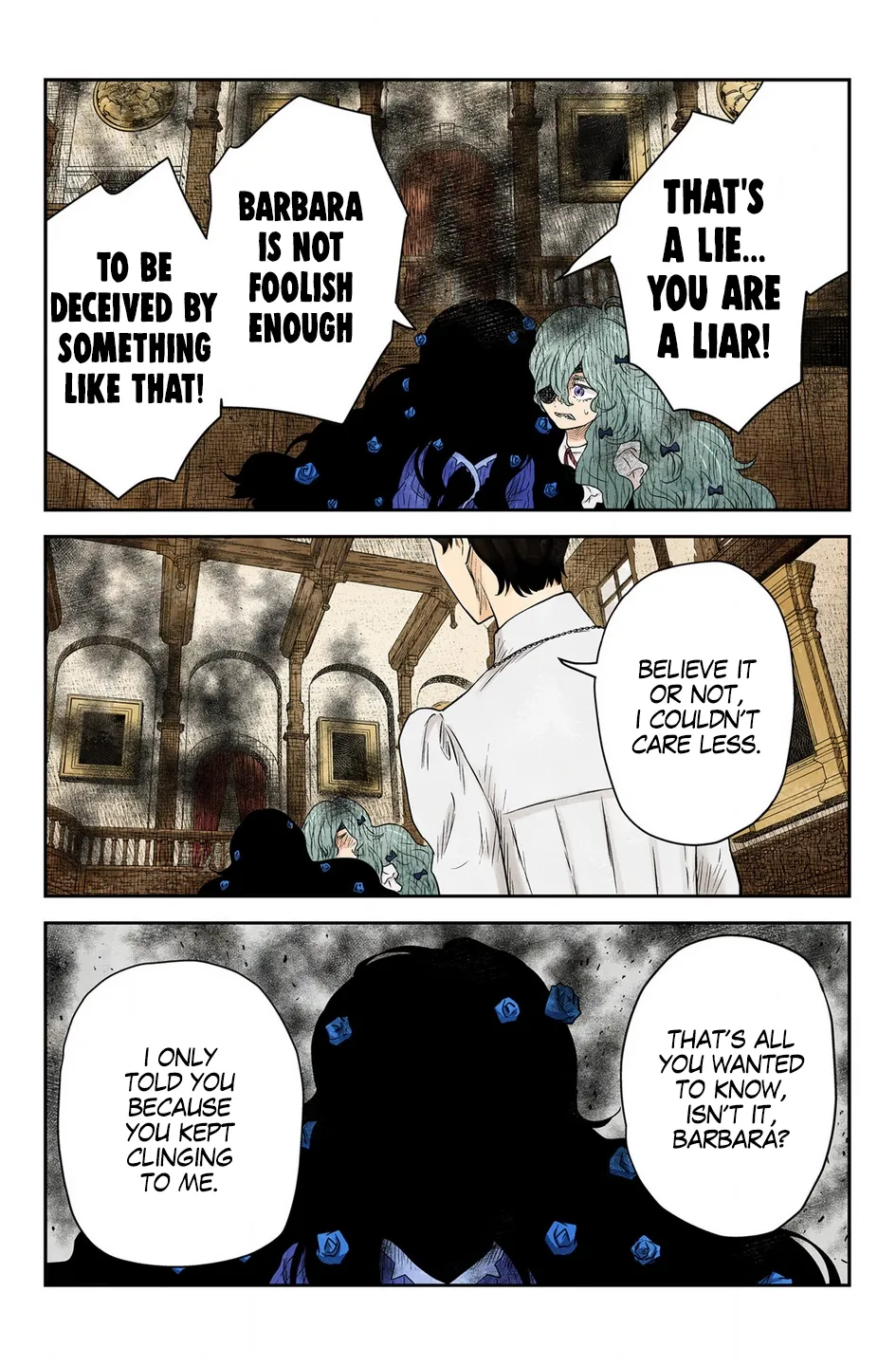 Shadows House Chapter 235 page 8 - 