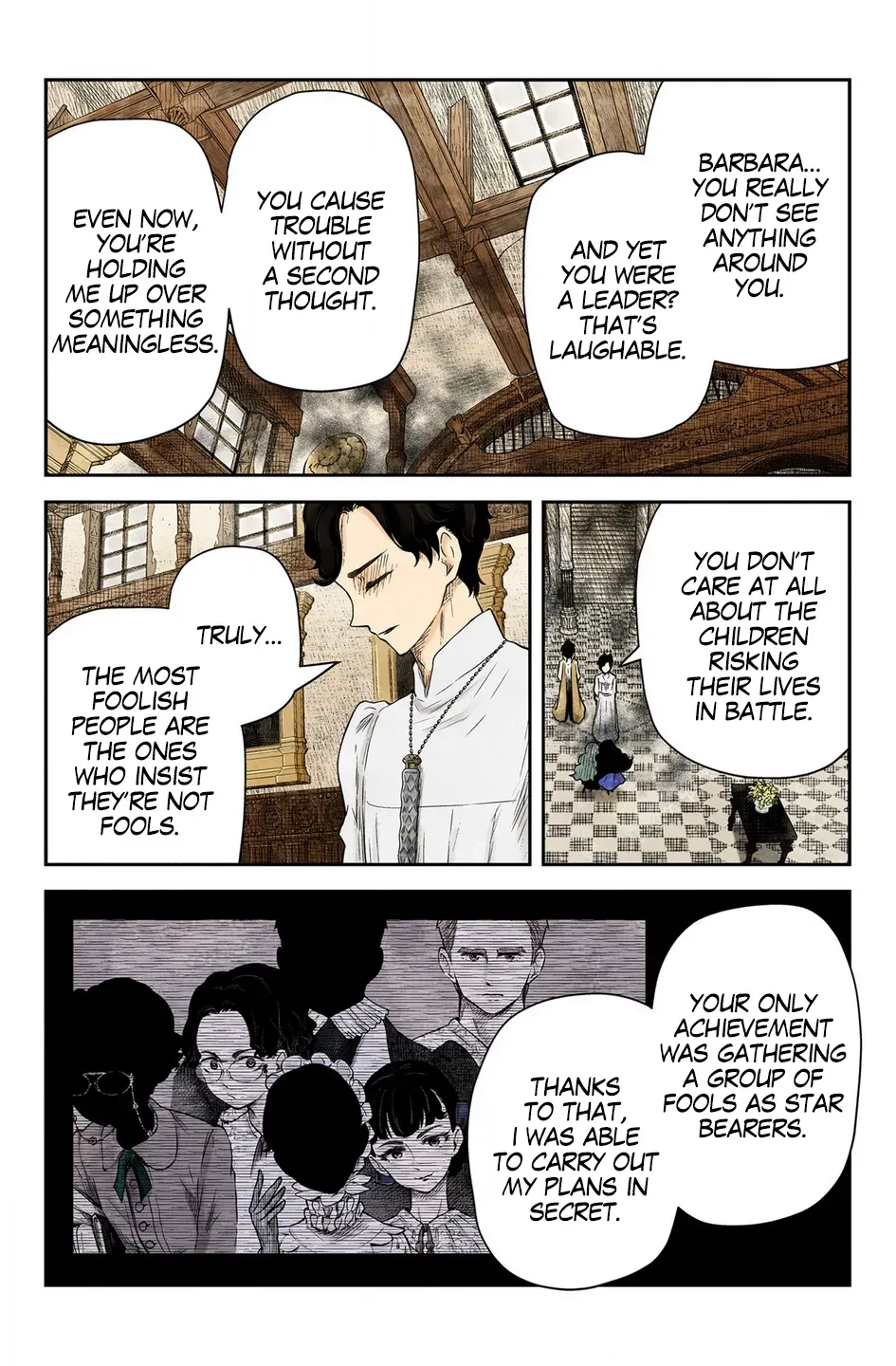 Shadows House Chapter 235 page 10 - 