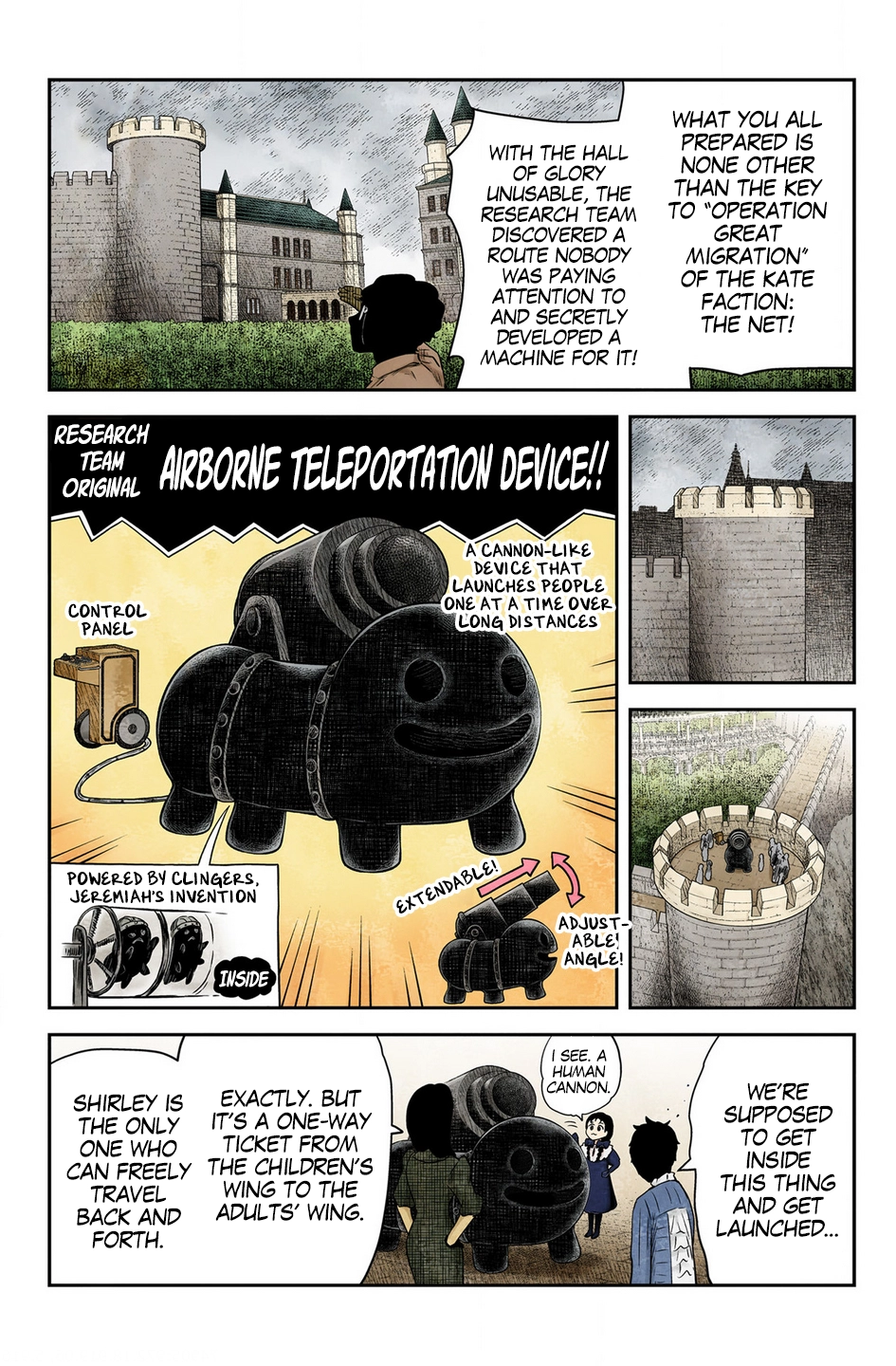 Shadows House Chapter 236 page 11 - 