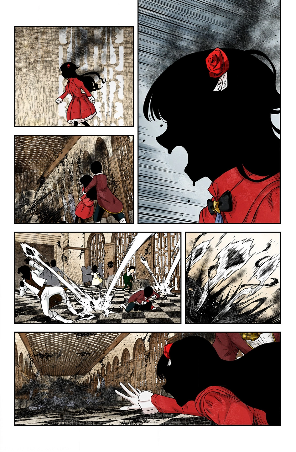 Shadows House Chapter 236 page 3 - 