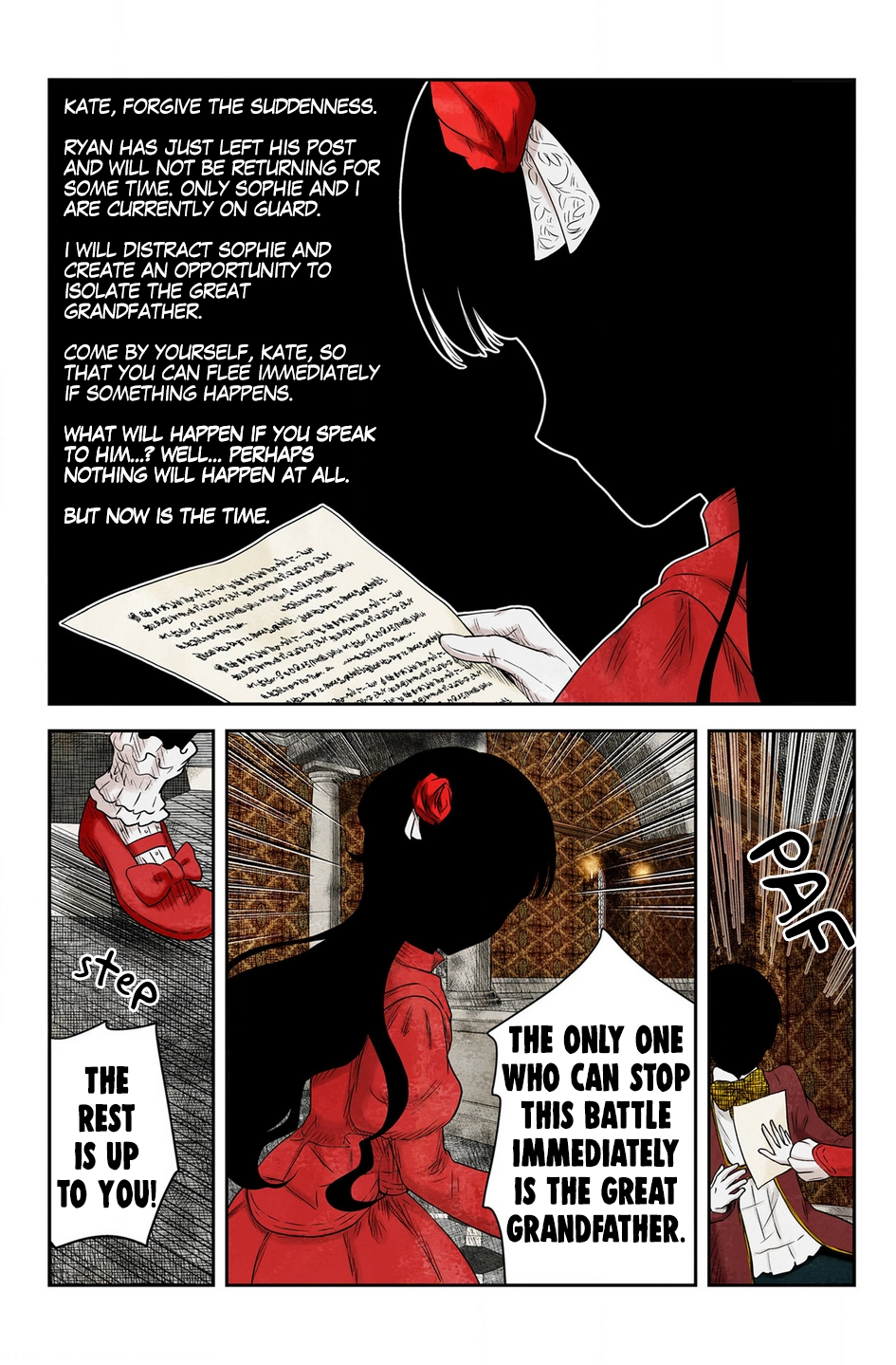 Shadows House Chapter 236 page 7 - 