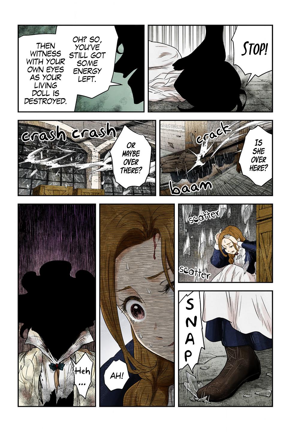Shadows House Chapter 238 page 13 - 