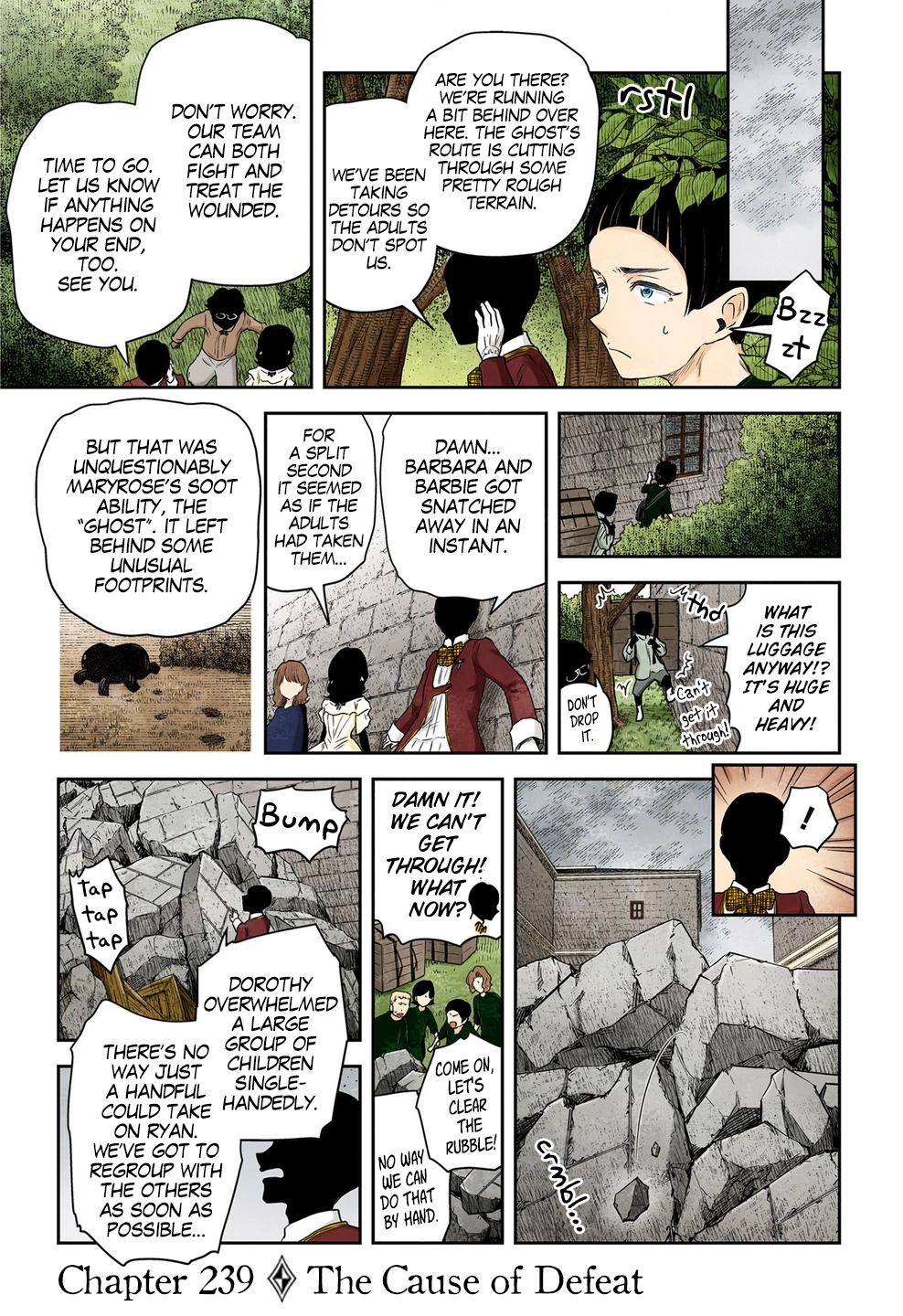 Shadows House Chapter 239 page 2 - 