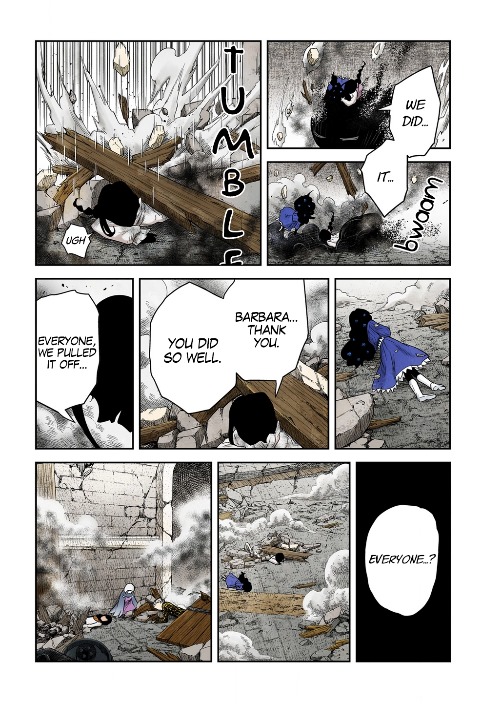 Shadows House Chapter 239 page 14 - 