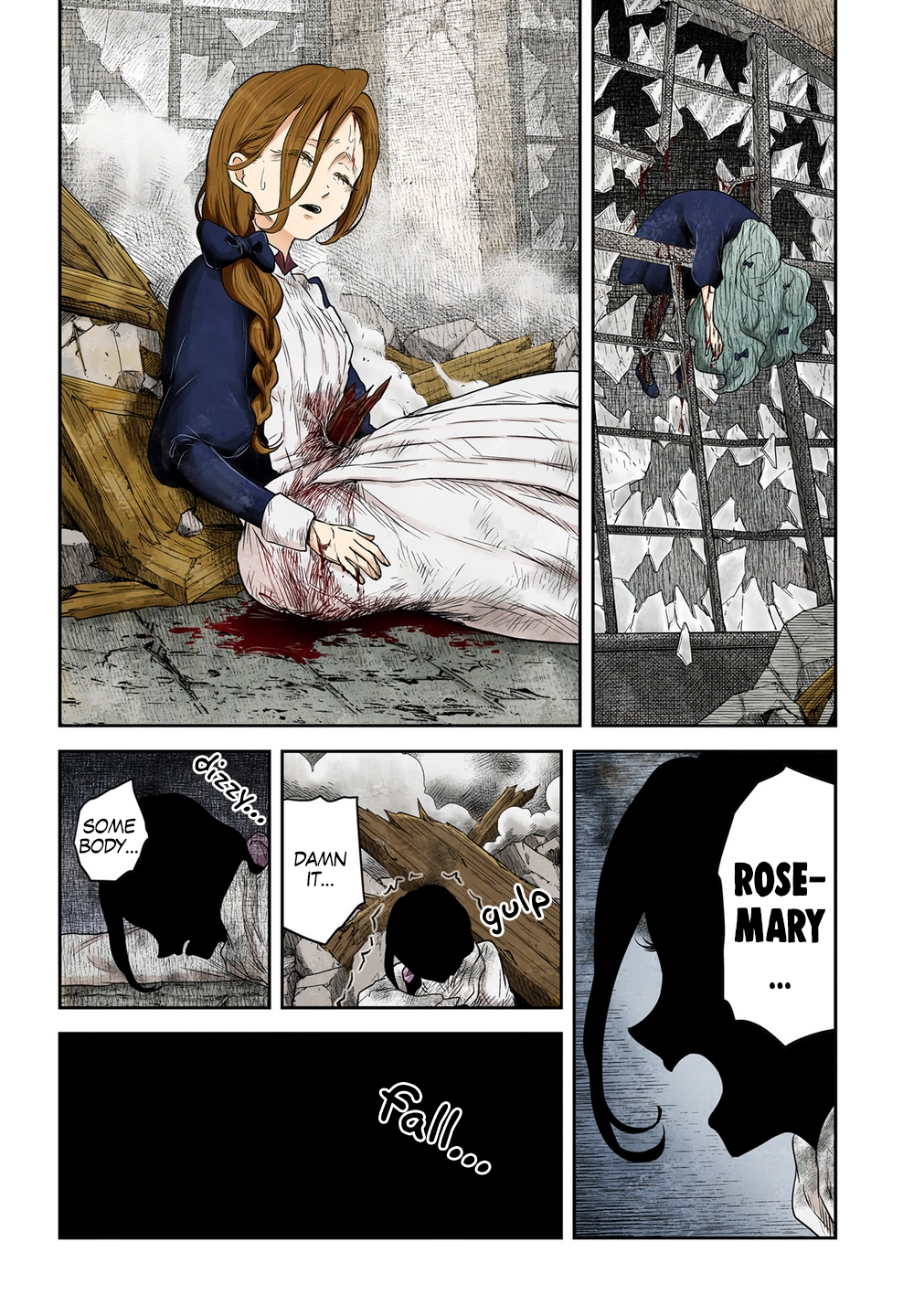Shadows House Chapter 239 page 15 - 
