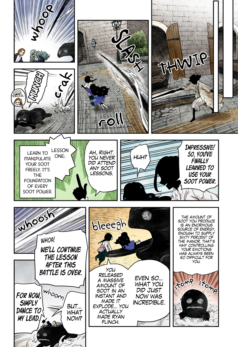 Shadows House Chapter 239 page 3 - 