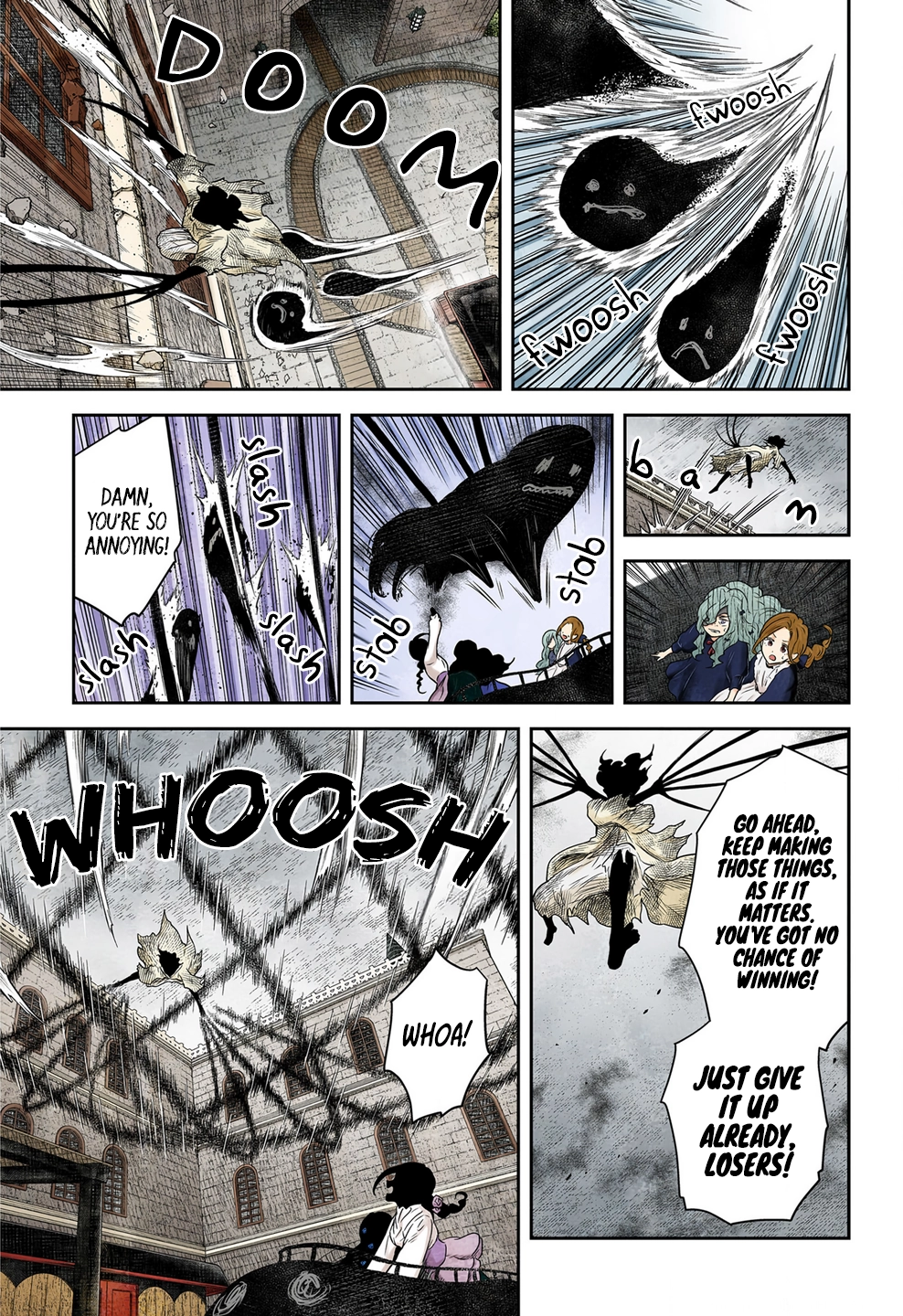 Shadows House Chapter 239 page 6 - 