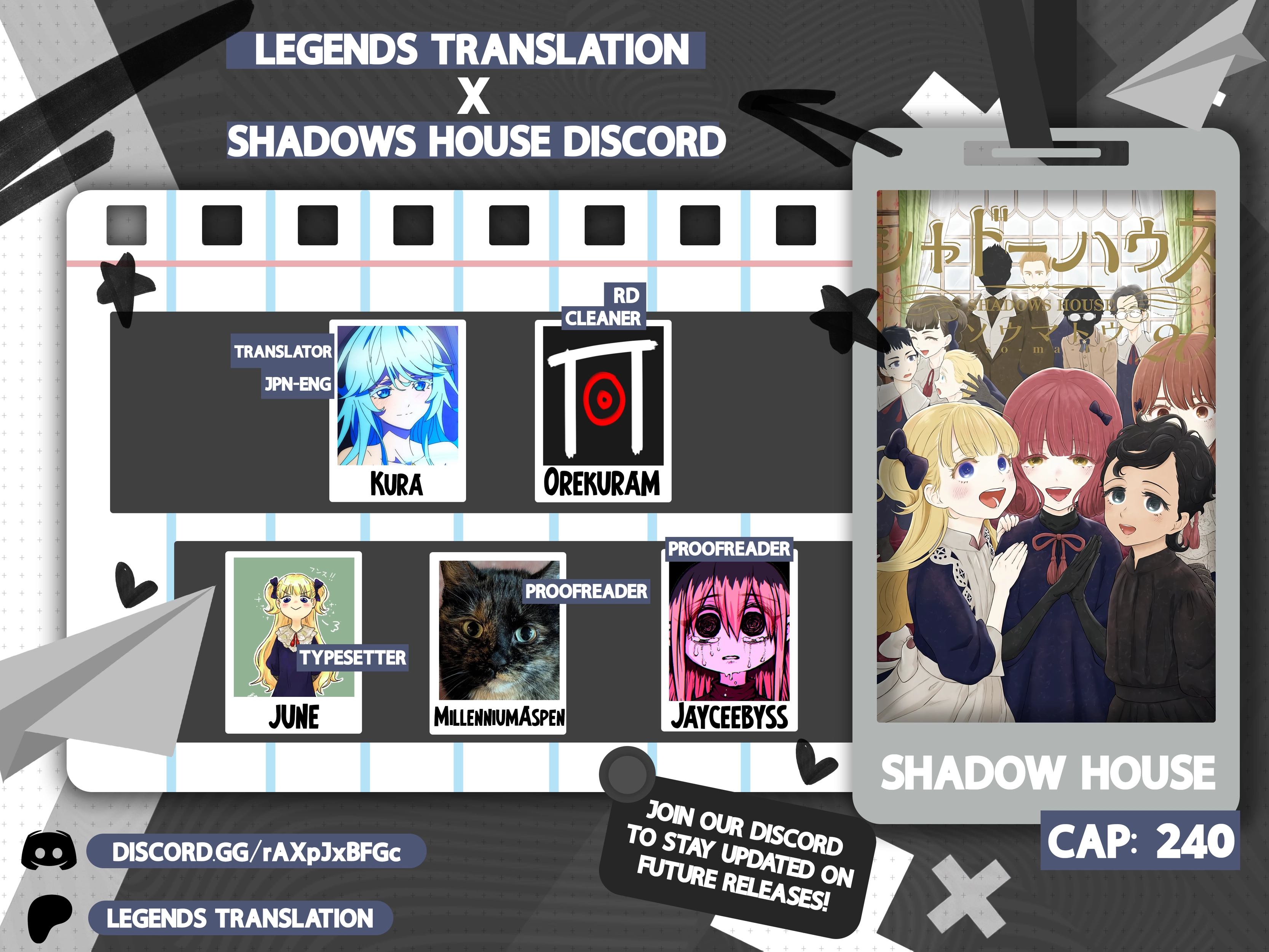 Shadows House Chapter 240 page 1 - 