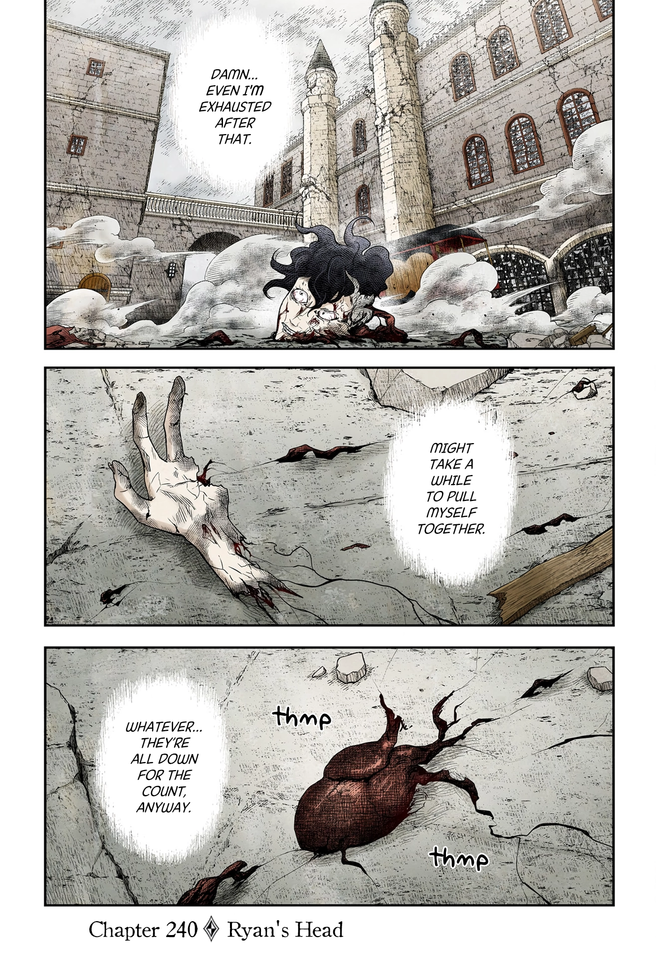 Shadows House Chapter 240 page 2 - 