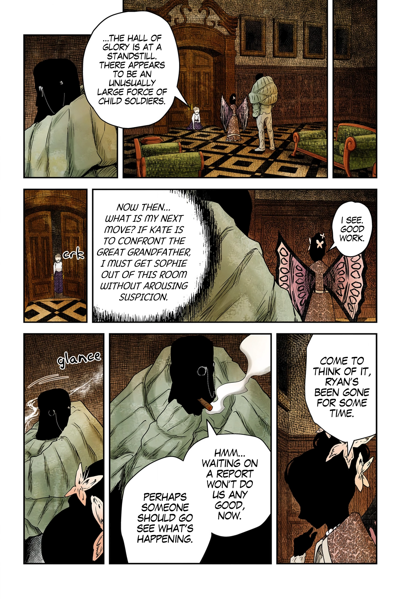 Shadows House Chapter 240 page 13 - 