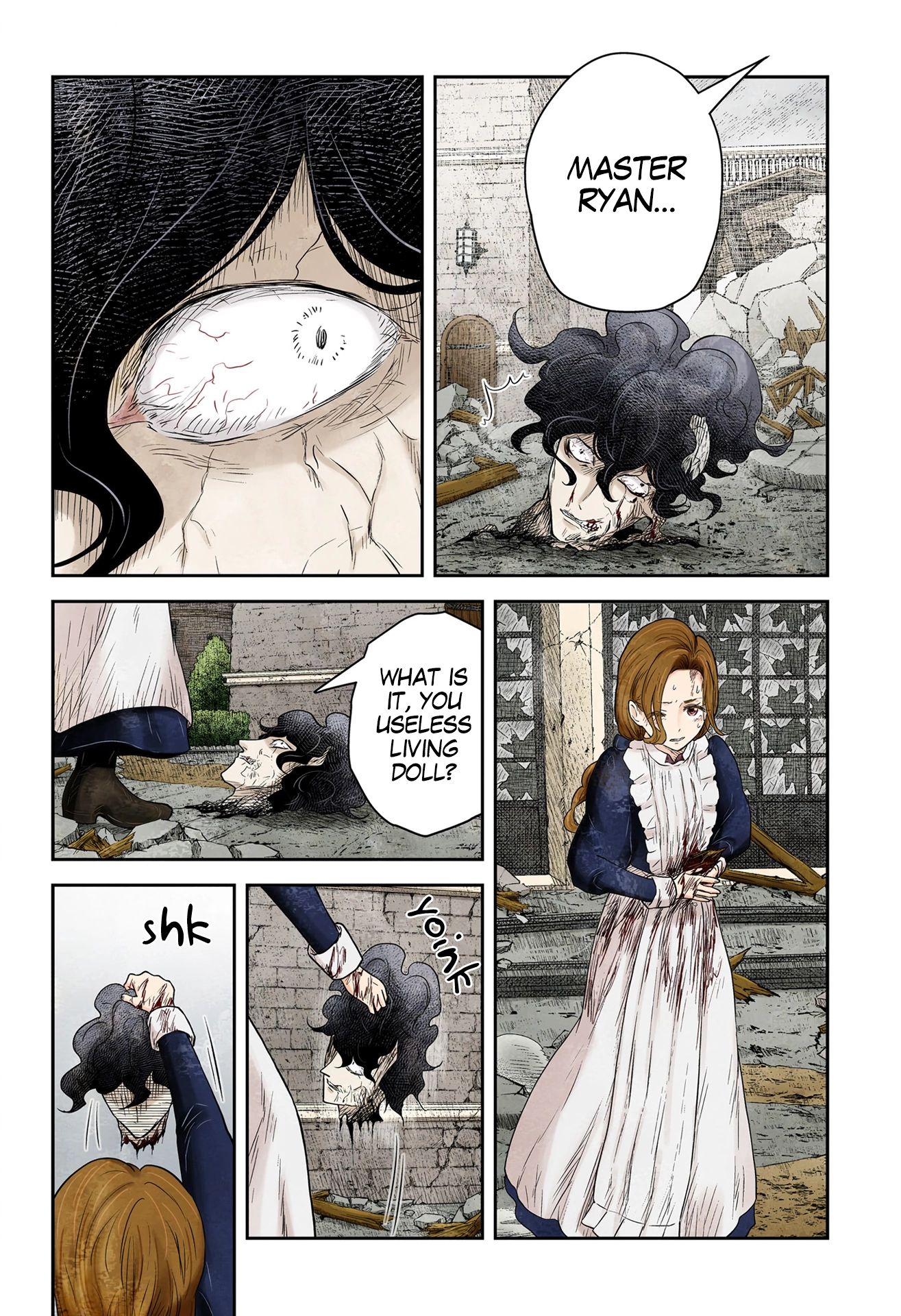 Shadows House Chapter 240 page 3 - 
