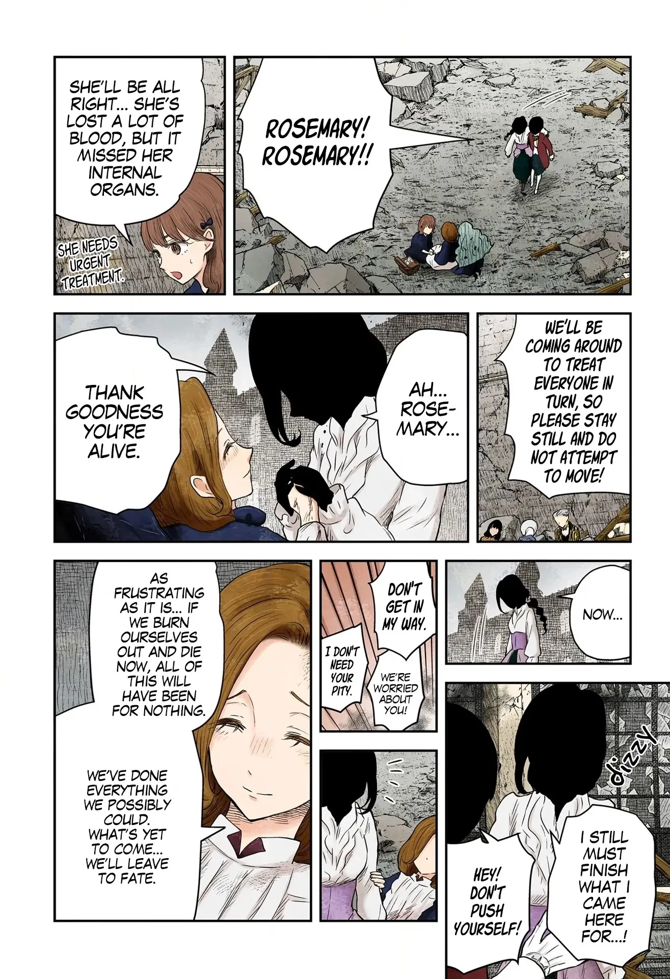 Shadows House Chapter 240 page 10 - 
