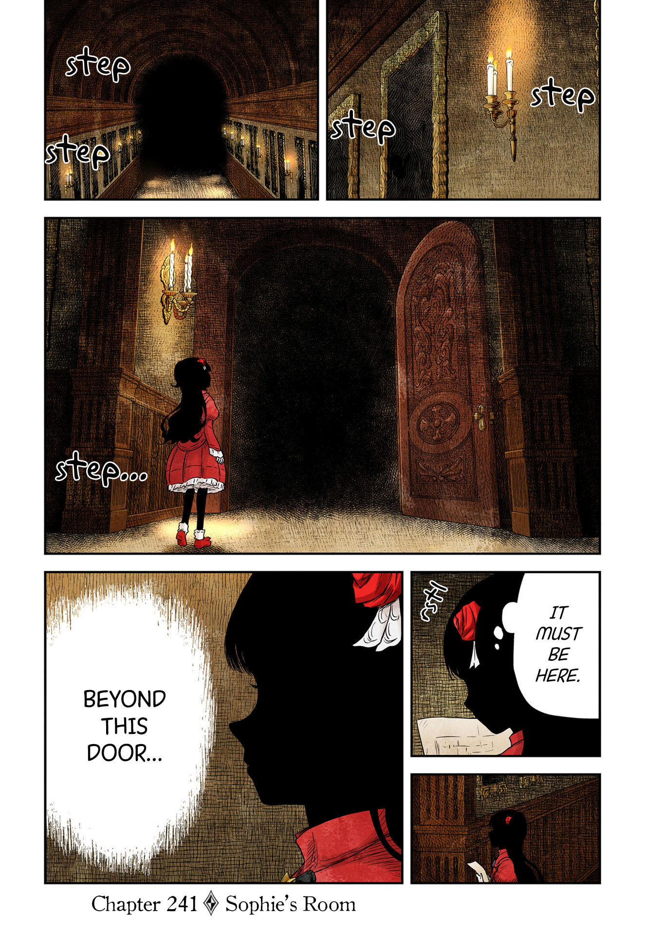 Shadows House Chapter 241 page 2 - 