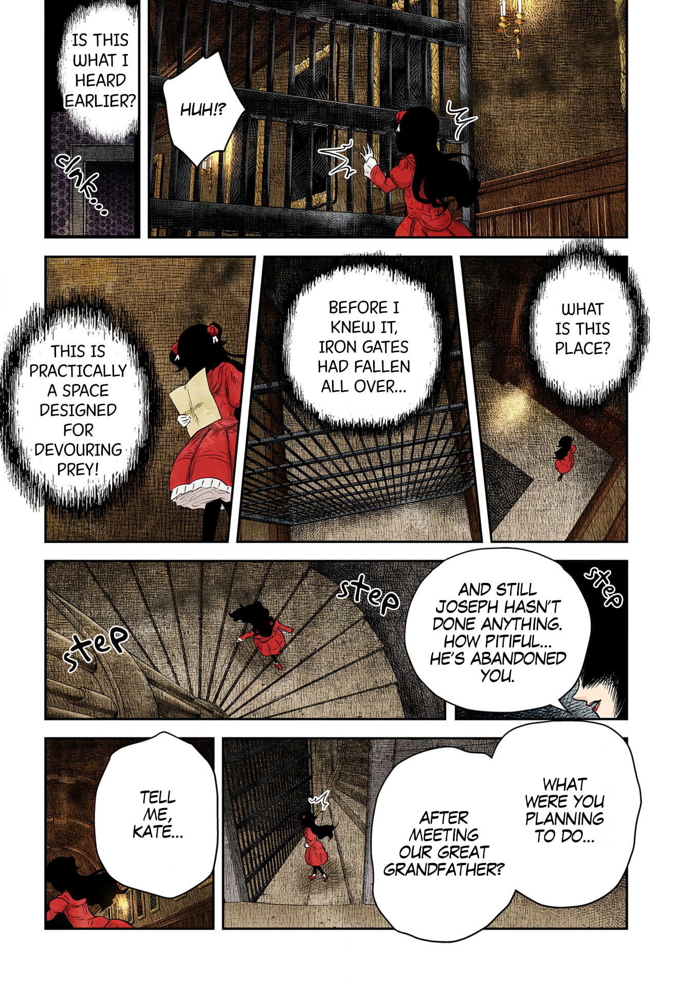 Shadows House Chapter 241 page 11 - 