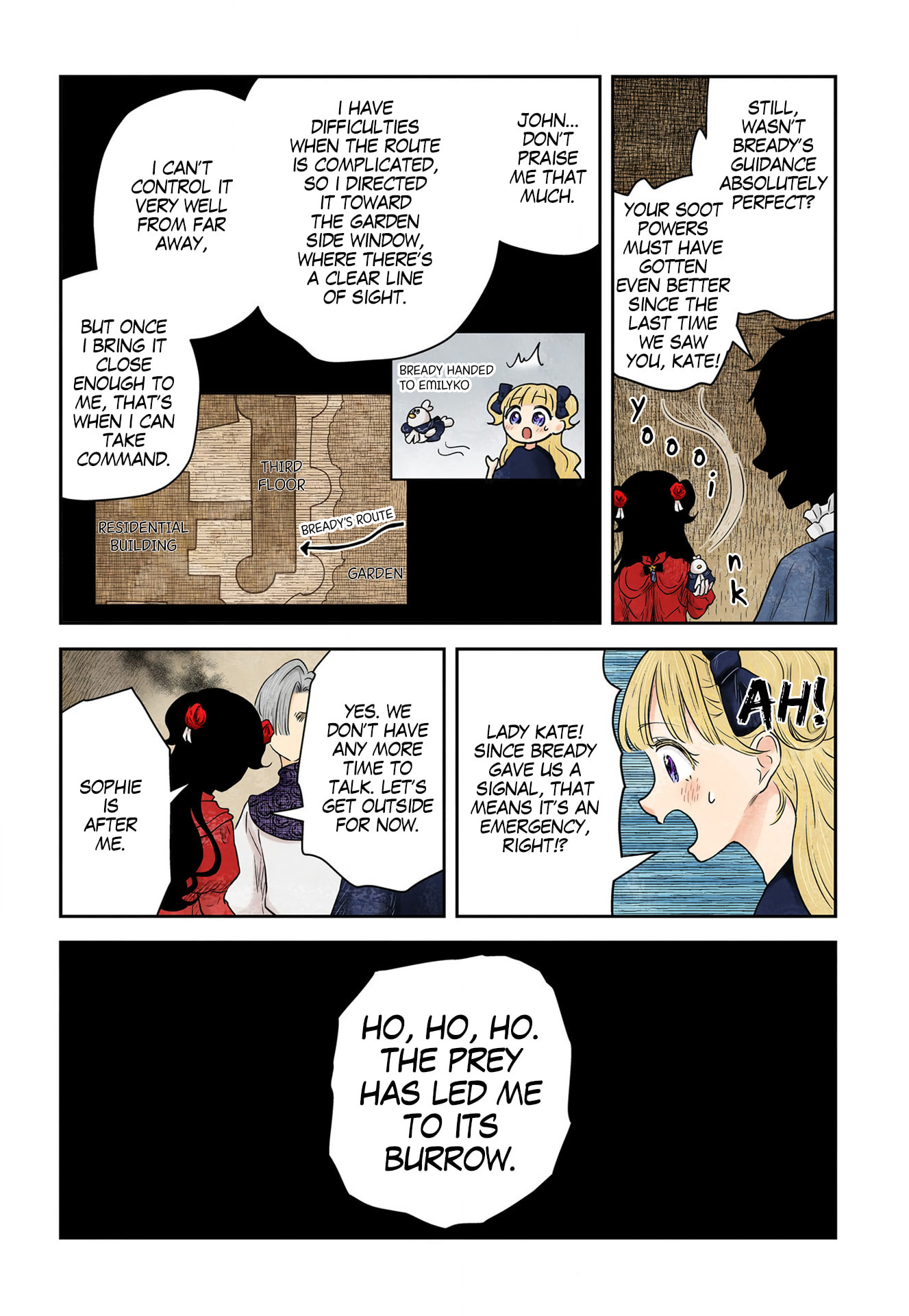 Shadows House Chapter 241 page 15 - 