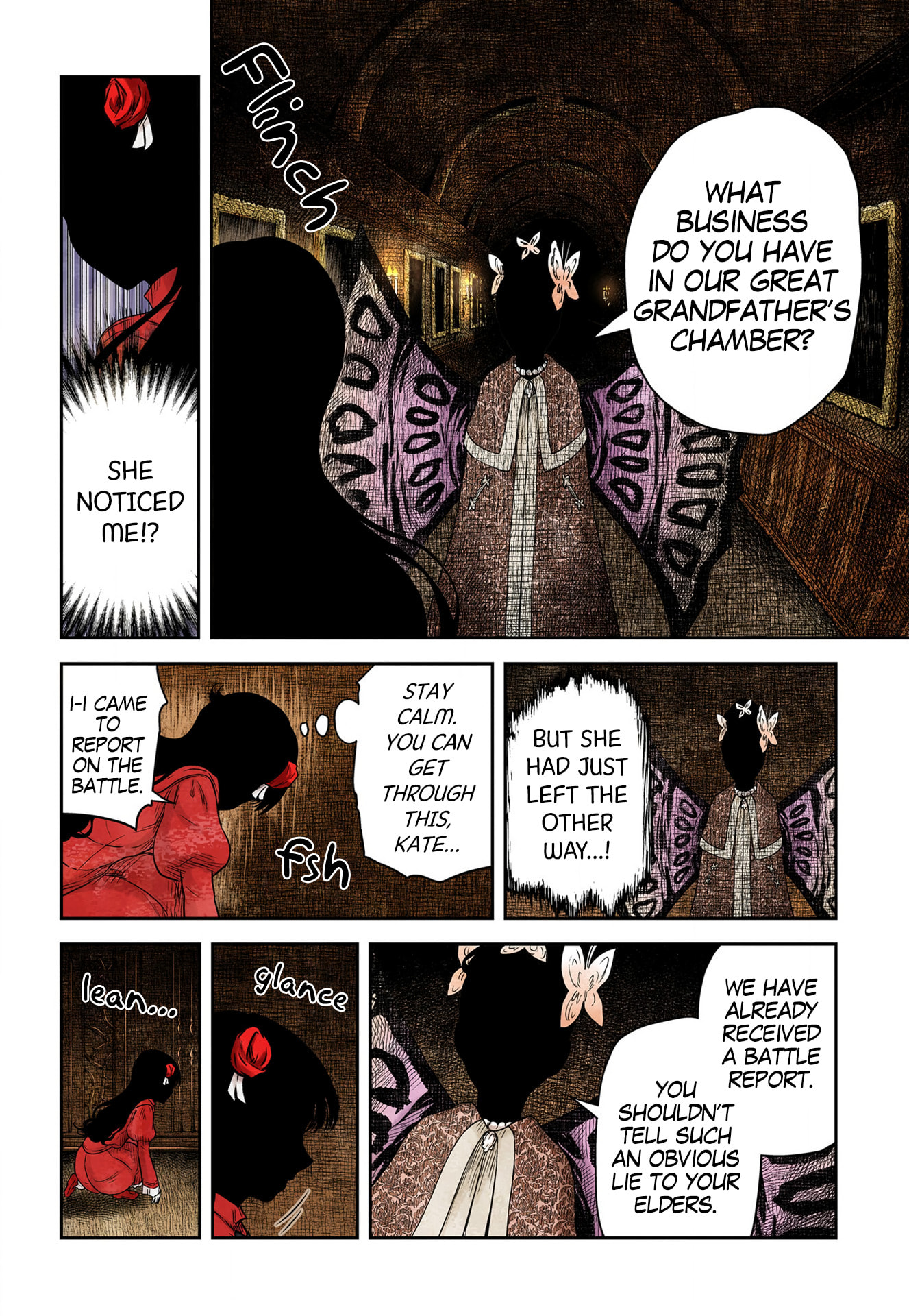 Shadows House Chapter 241 page 3 - 