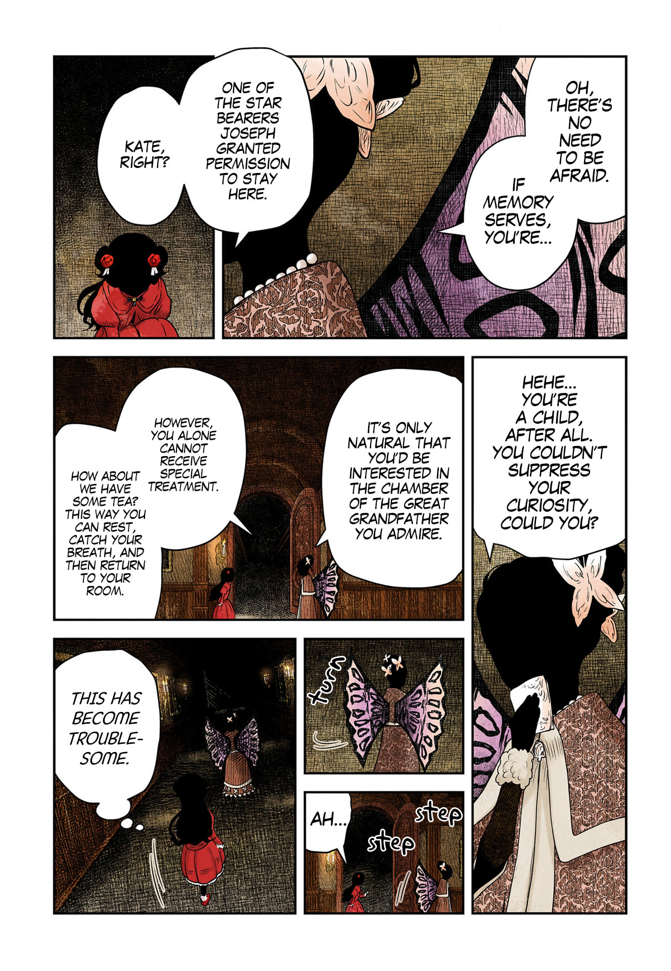 Shadows House Chapter 241 page 4 - 