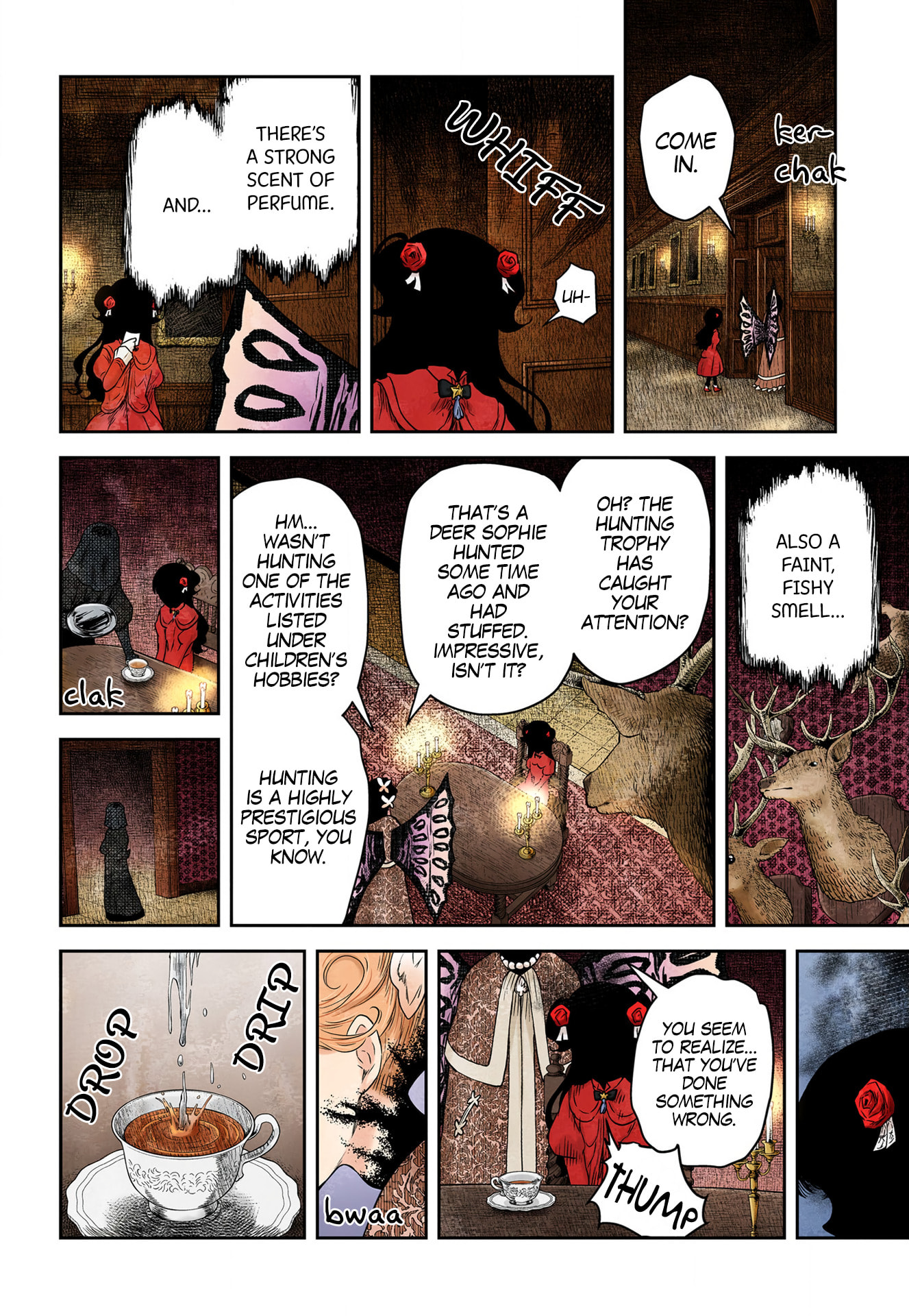 Shadows House Chapter 241 page 5 - 
