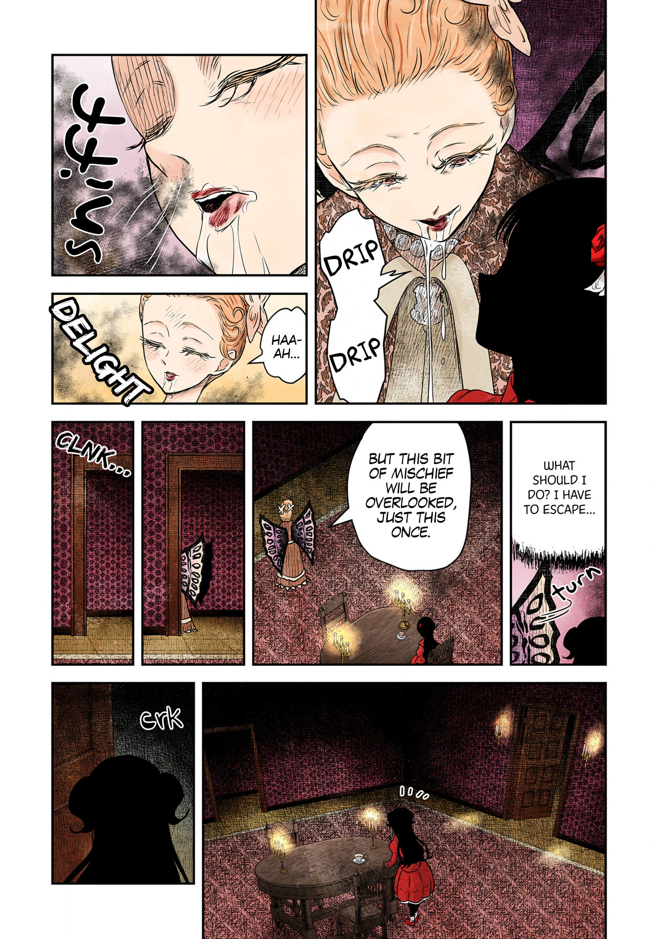 Shadows House Chapter 241 page 6 - 