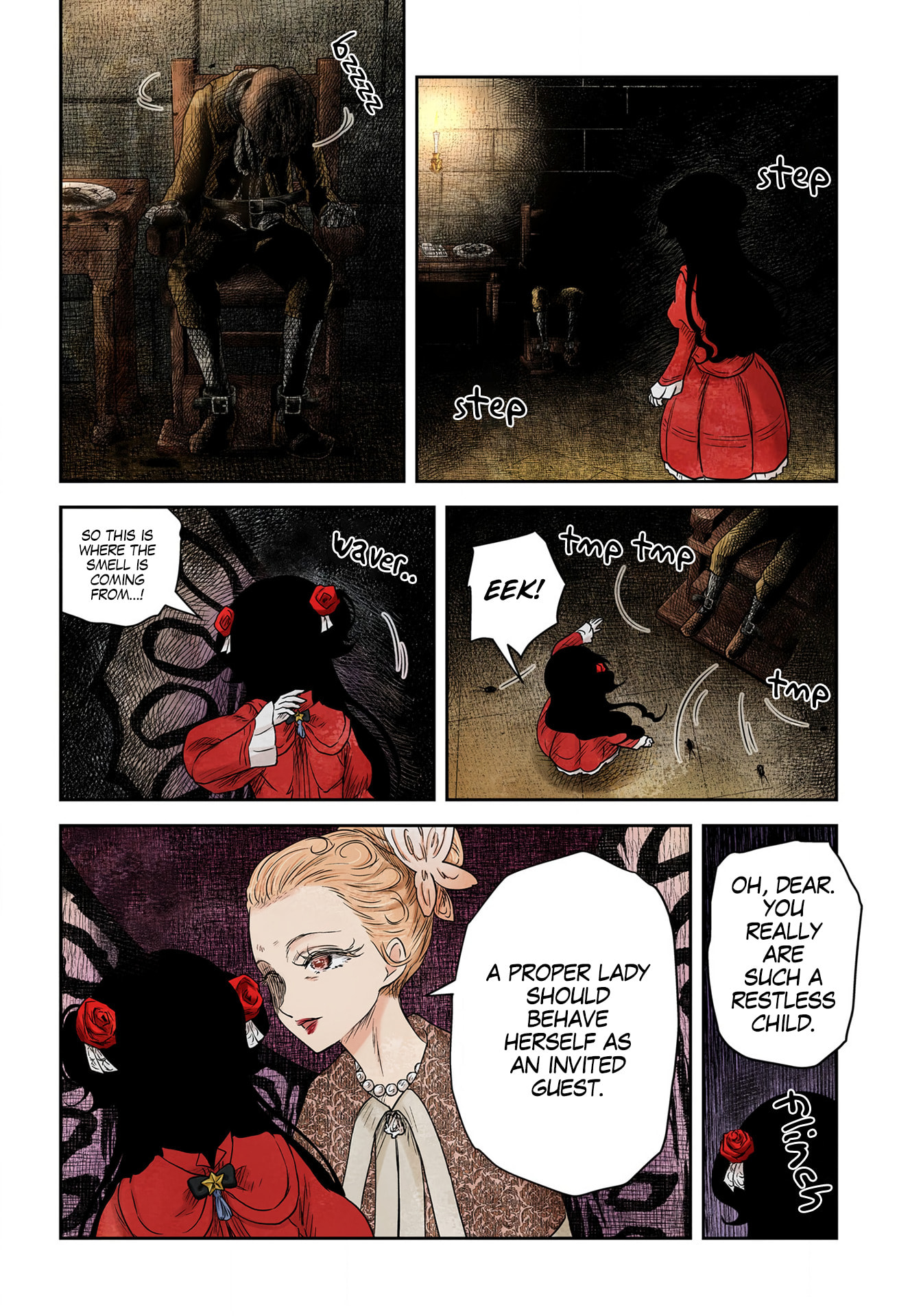 Shadows House Chapter 241 page 7 - 