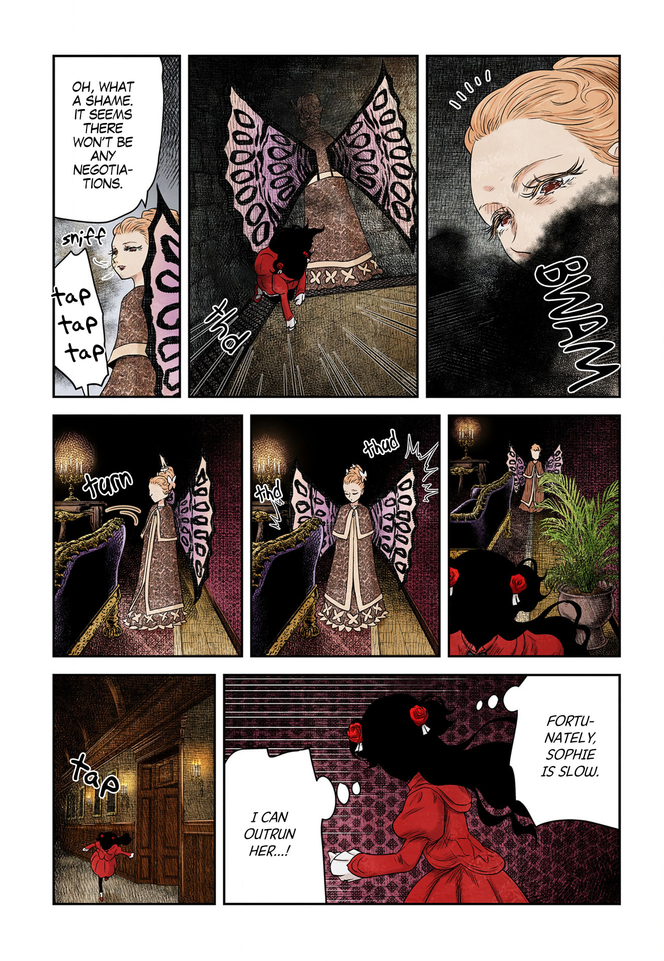Shadows House Chapter 241 page 10 - 