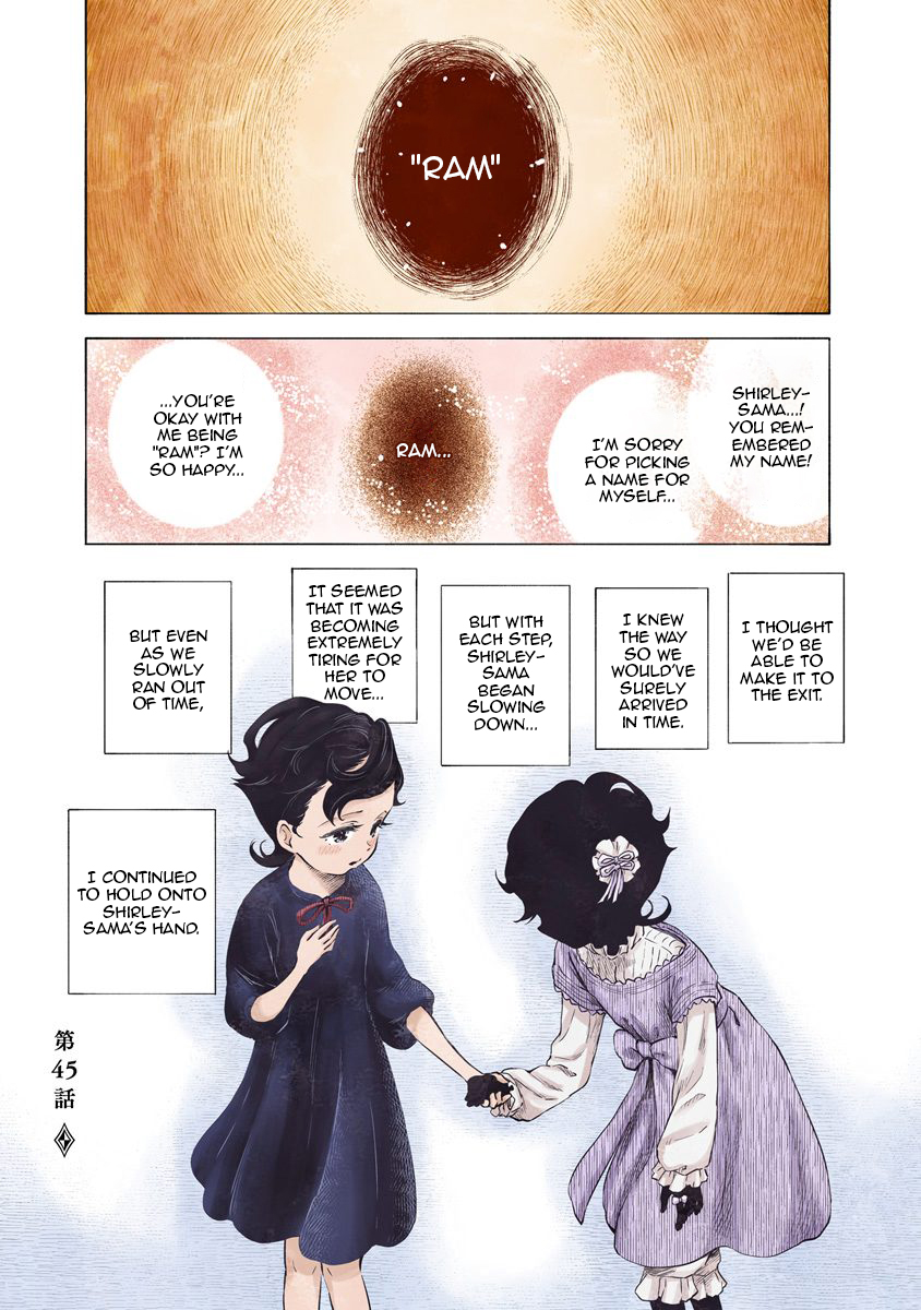 Shadows House Chapter 45 page 1 - 