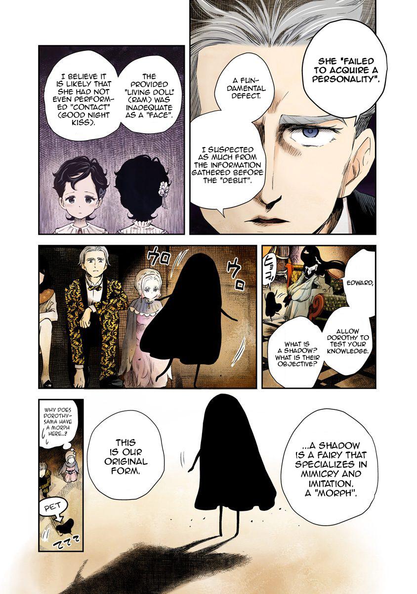 Shadows House Chapter 45 page 5 - 