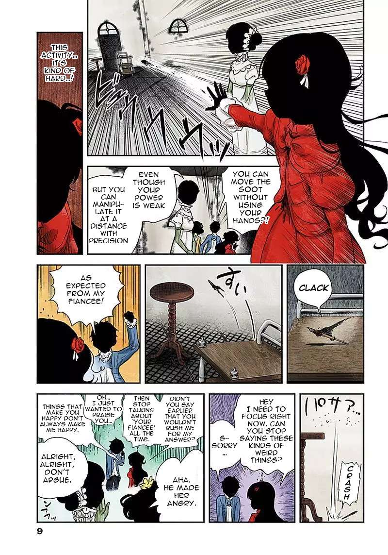 Shadows House Chapter 49 page 9 - 